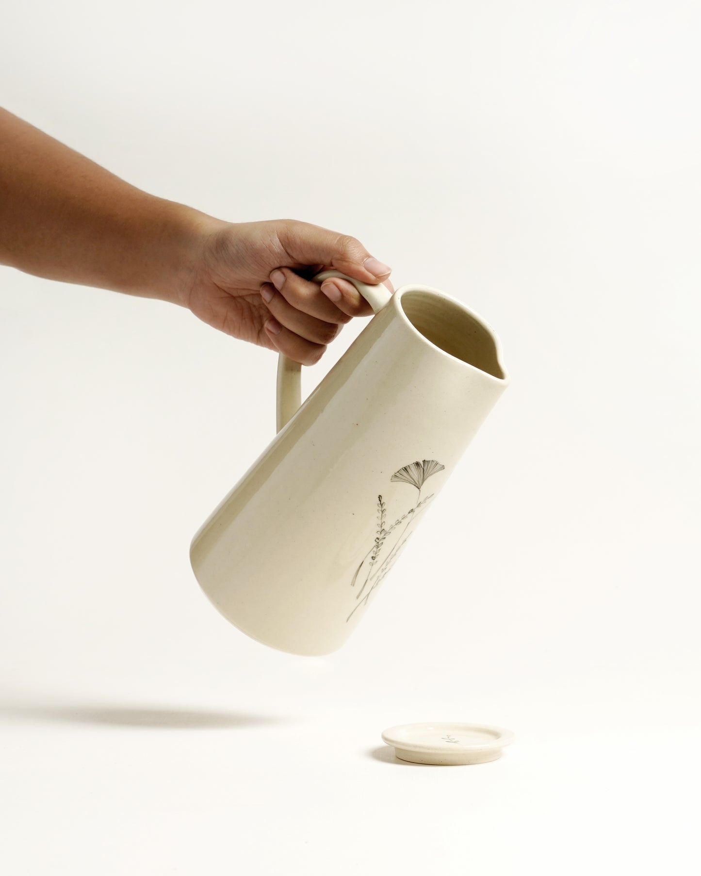 Gingko Garden Jug