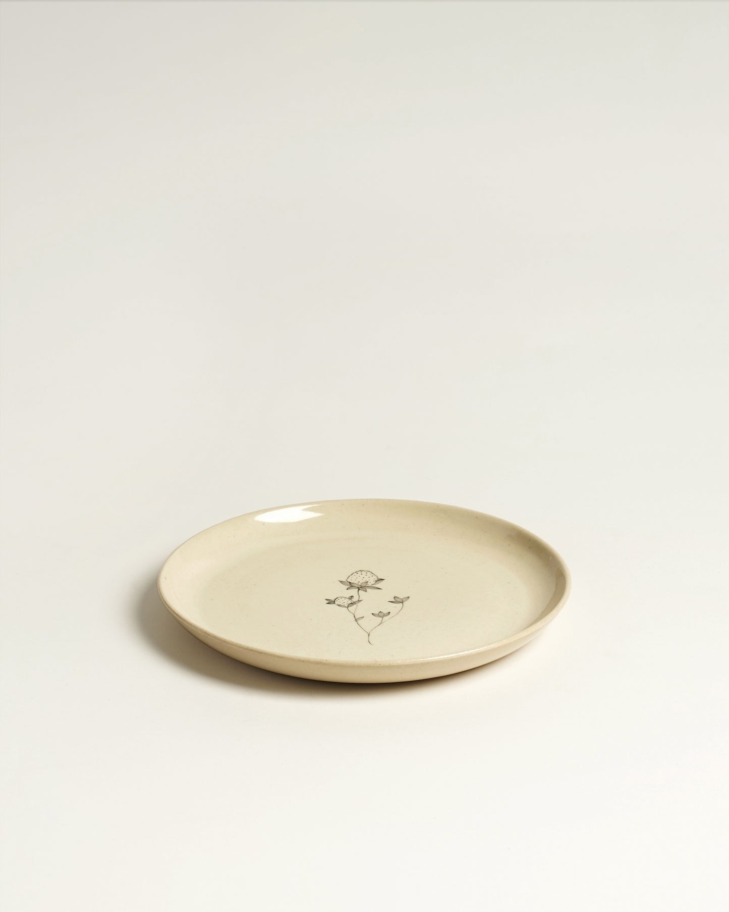 Strawberry Quarter Plates (Set of 2)