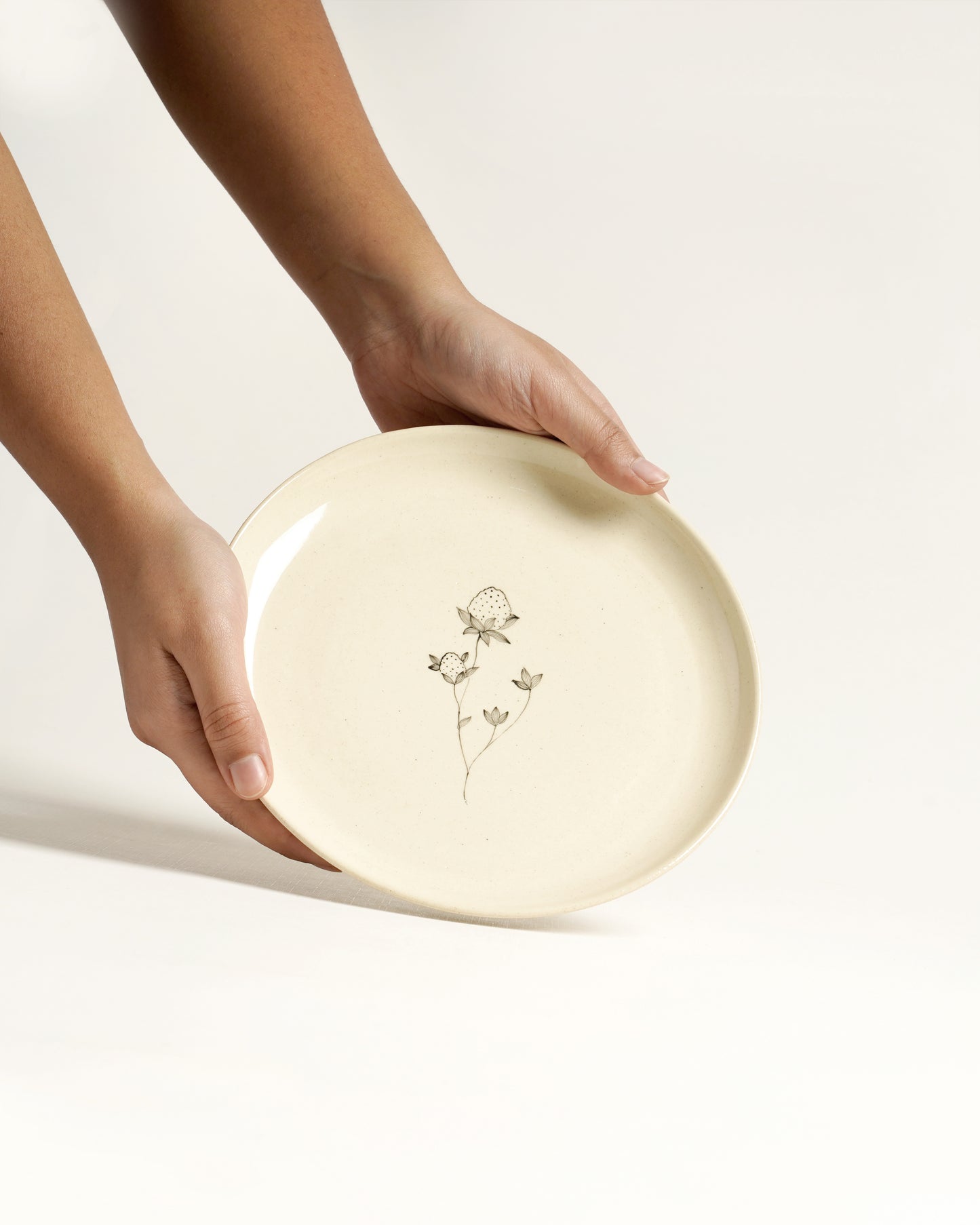 Strawberry Quarter Plates (Set of 2)