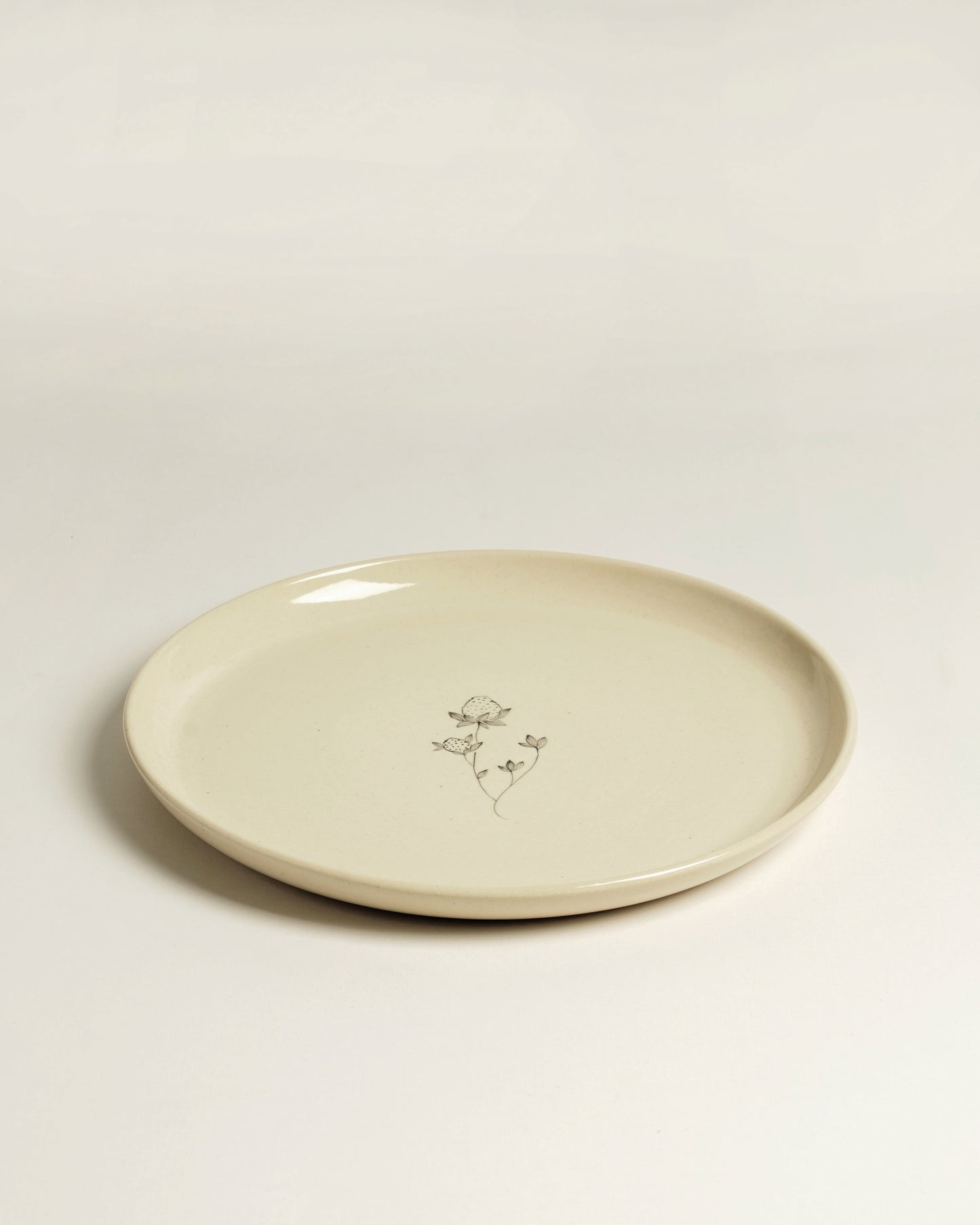 Strawberry Dinner Plates (Set of 2)