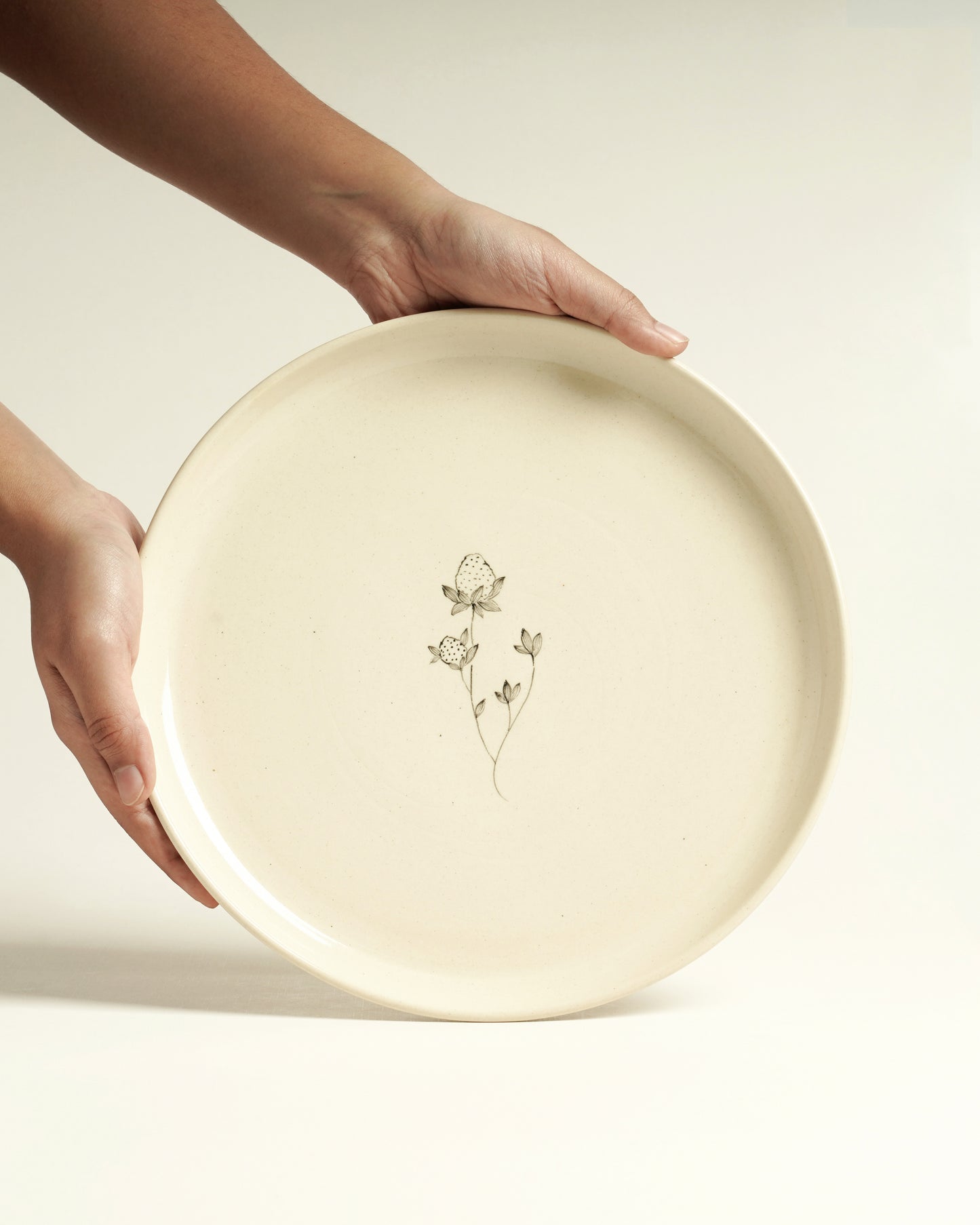 Strawberry Dinner Plates (Set of 2)