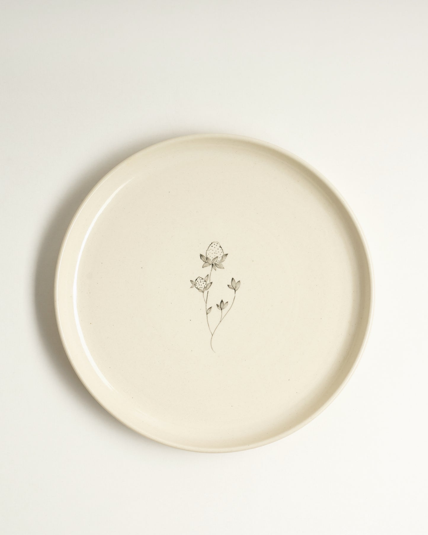 Strawberry Dinner Plates (Set of 2)