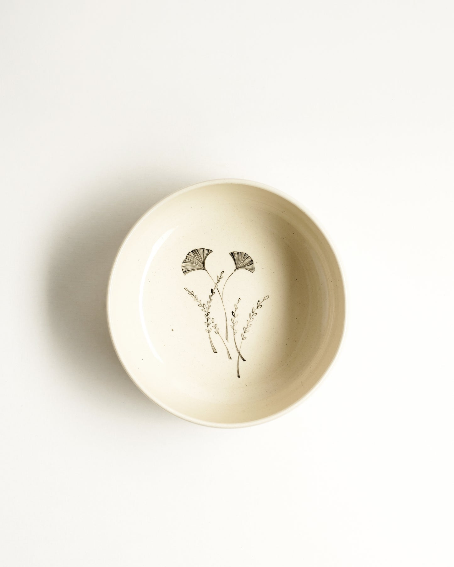 Gingko Garden Serving Bowl