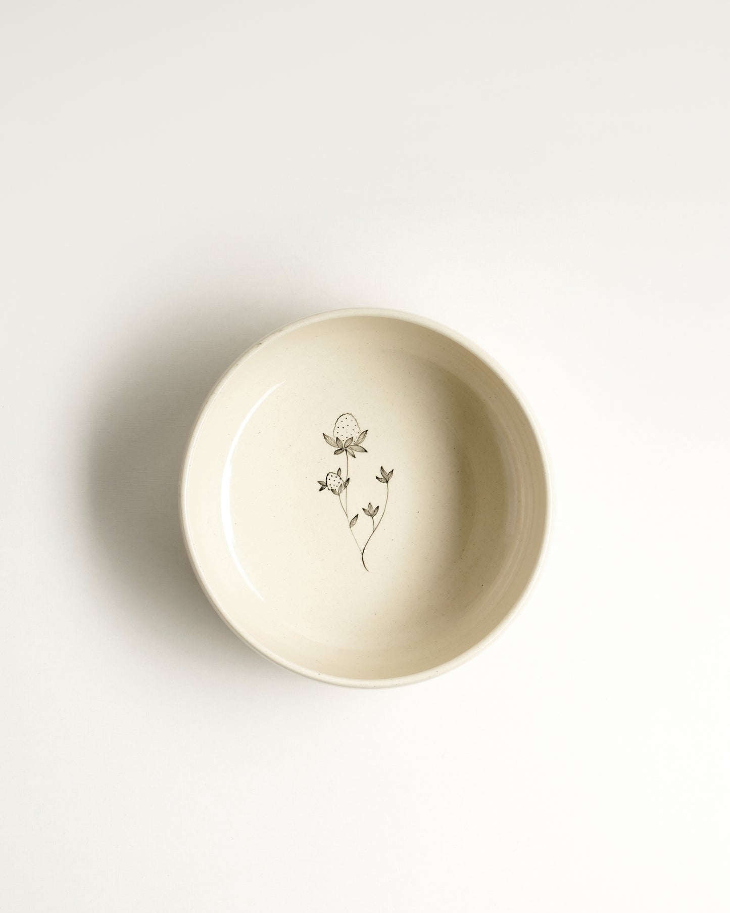 Strawberry Serving Bowl