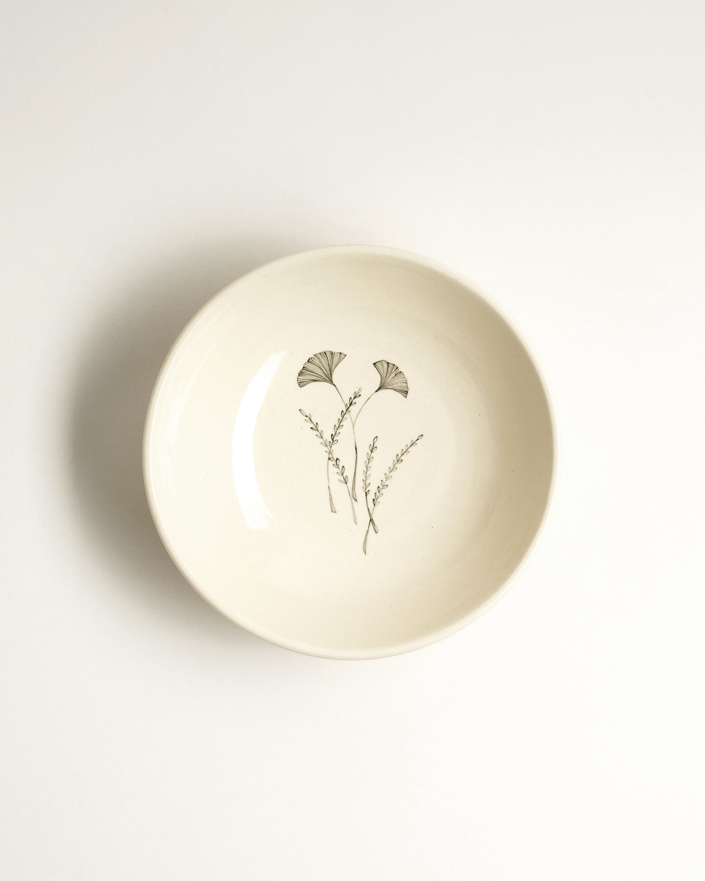 Gingko Garden Salad Bowl