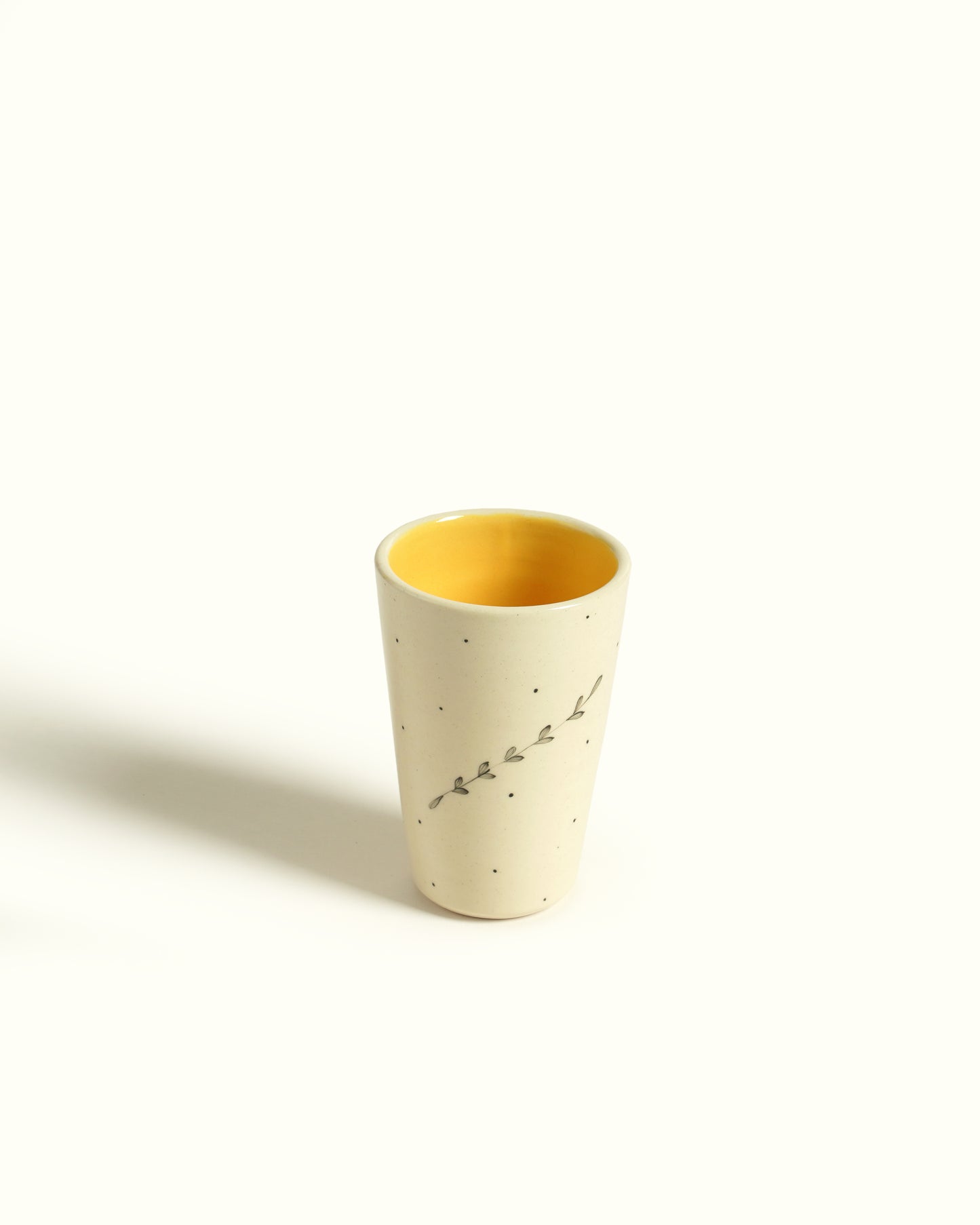 Durba Tumblers, Mustard (Set of 2)