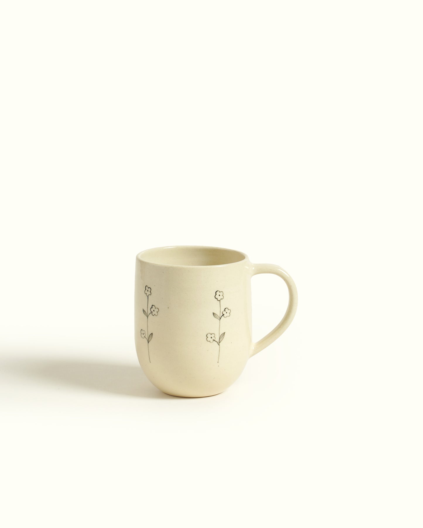 Hills & Wildflowers Coffee Mugs (Set of 2)