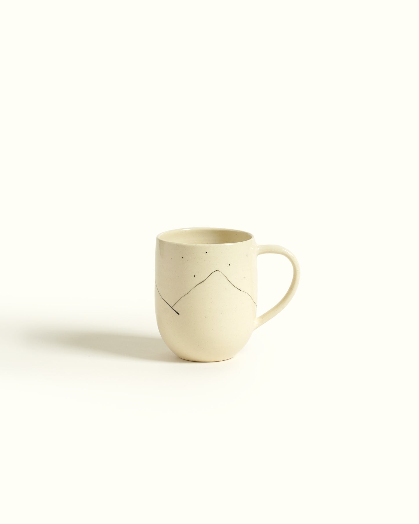 Hills & Wildflowers Coffee Mugs (Set of 2)