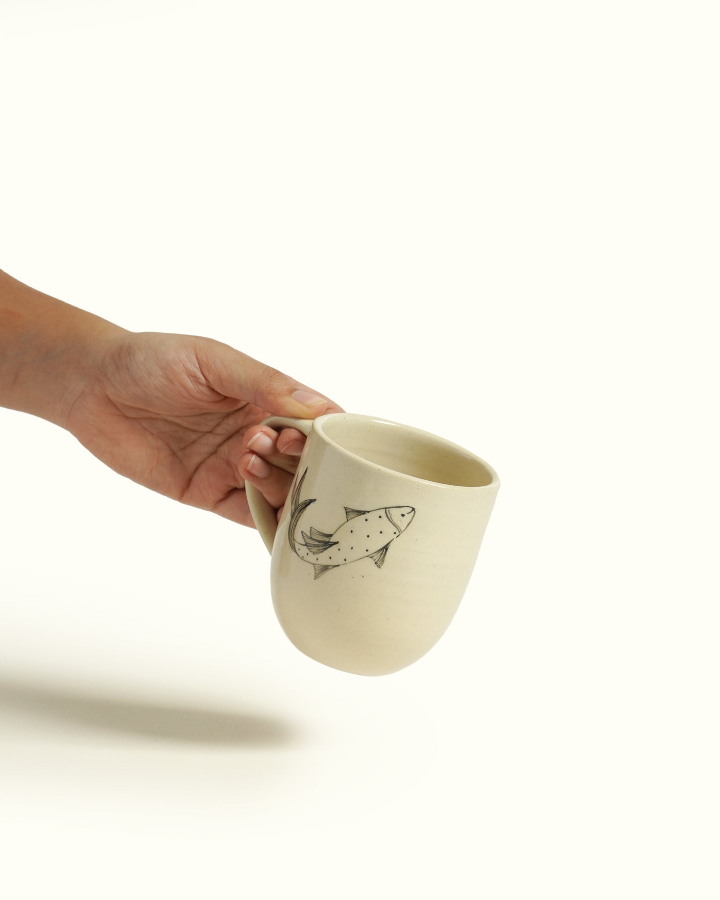 Koi Fish Coffee Mugs ( Set of 2)