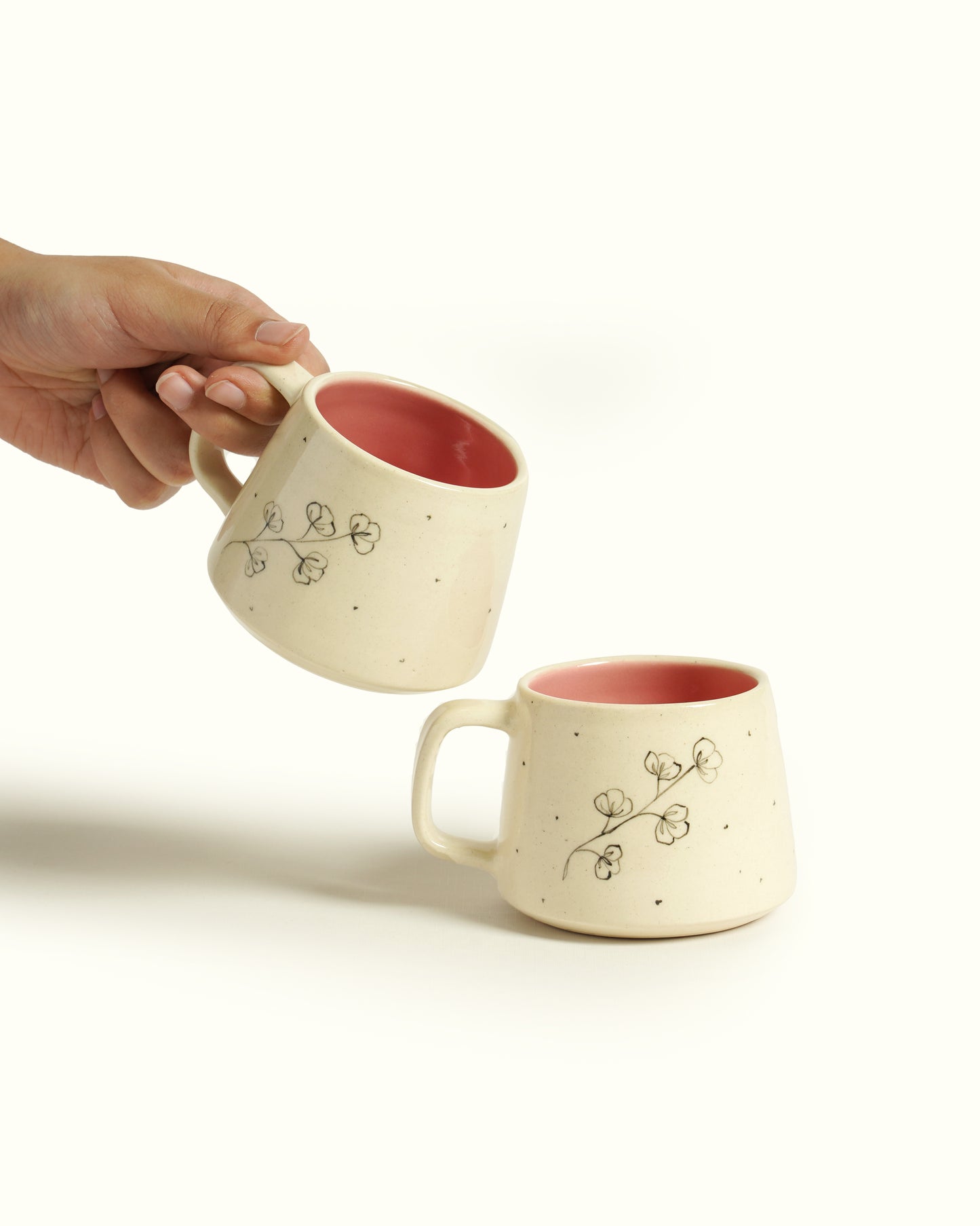 Cherry Blossom Teacup, Pink