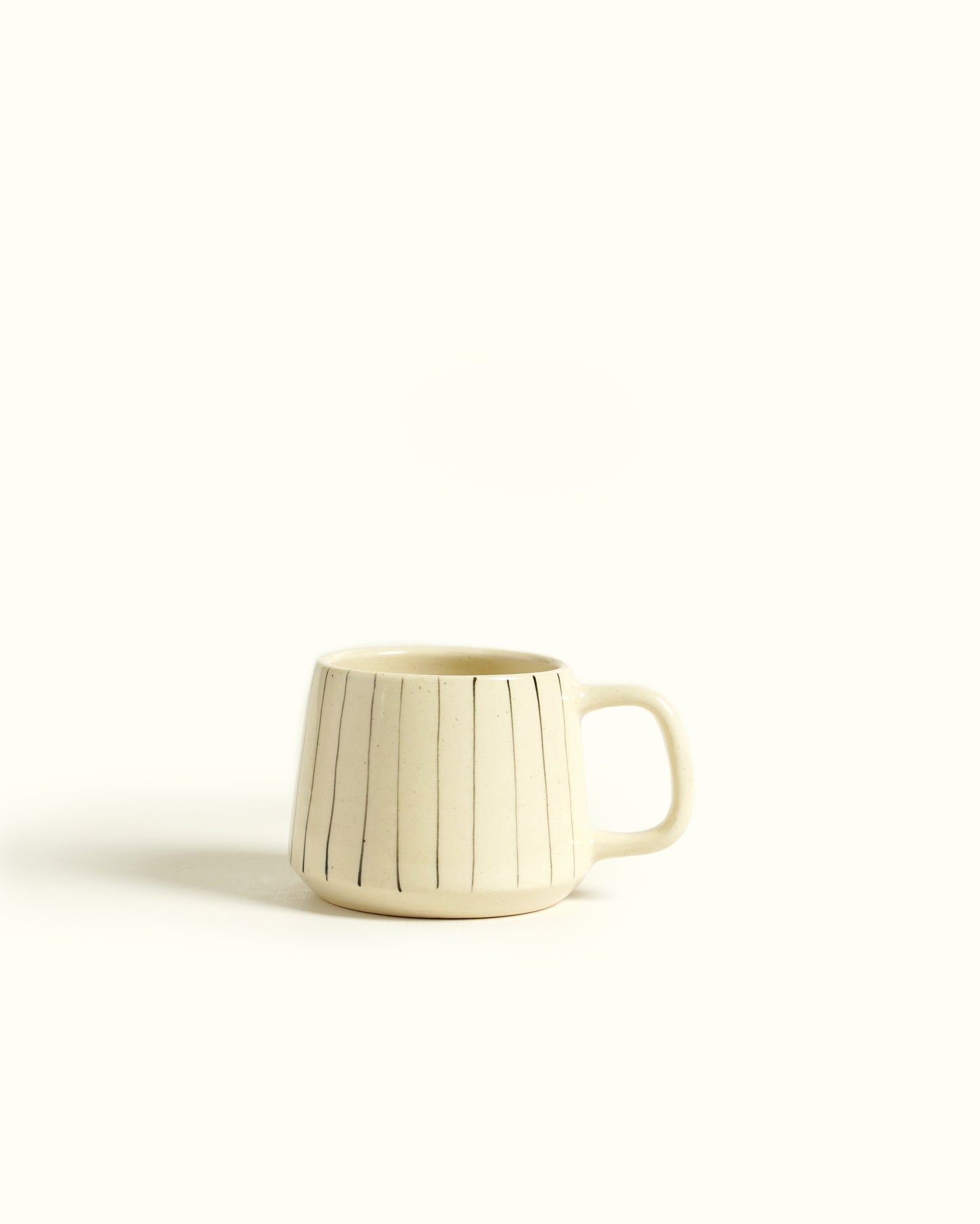 Stripe Teacups ( Set of 2)