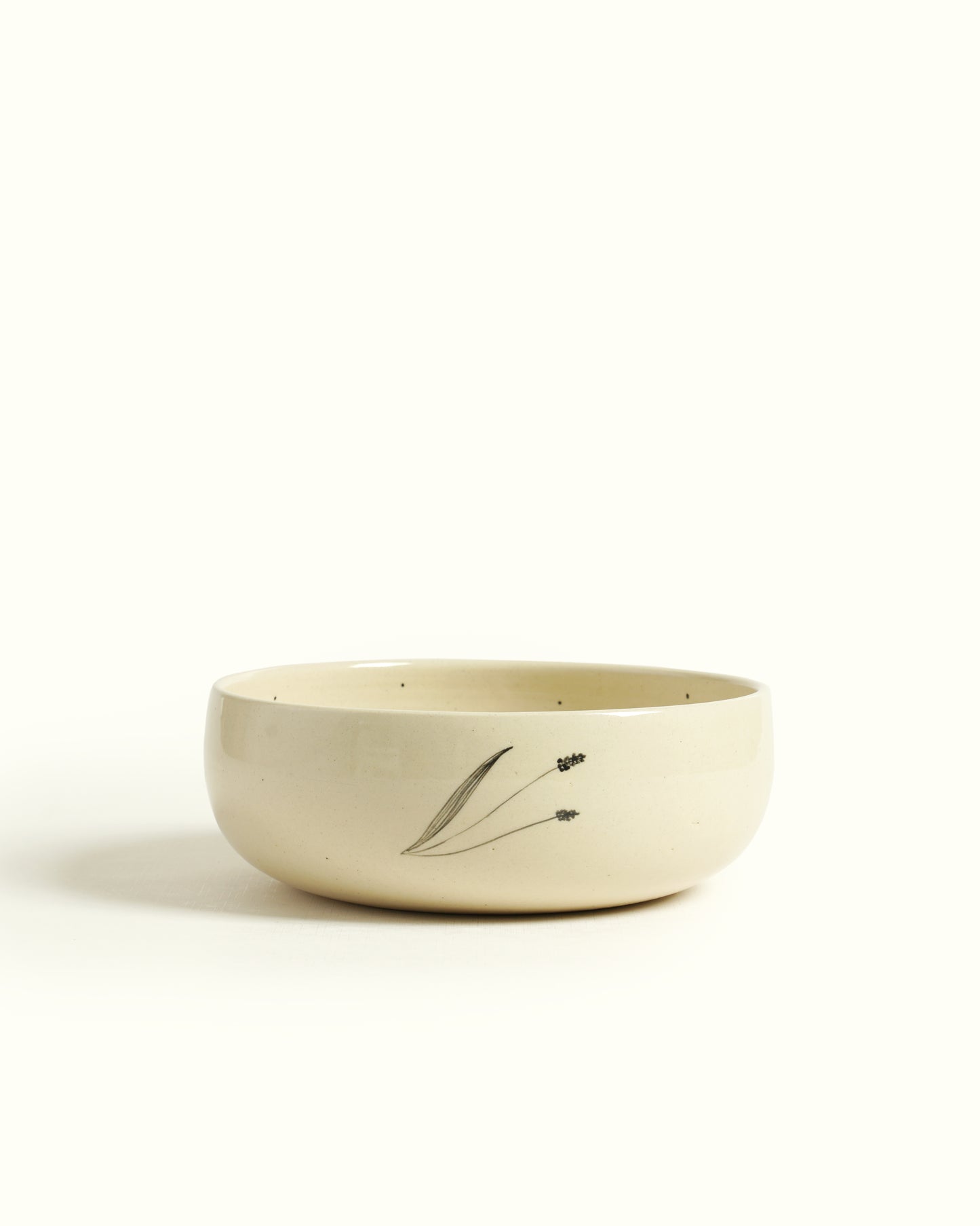 Lavender Serving Bowl