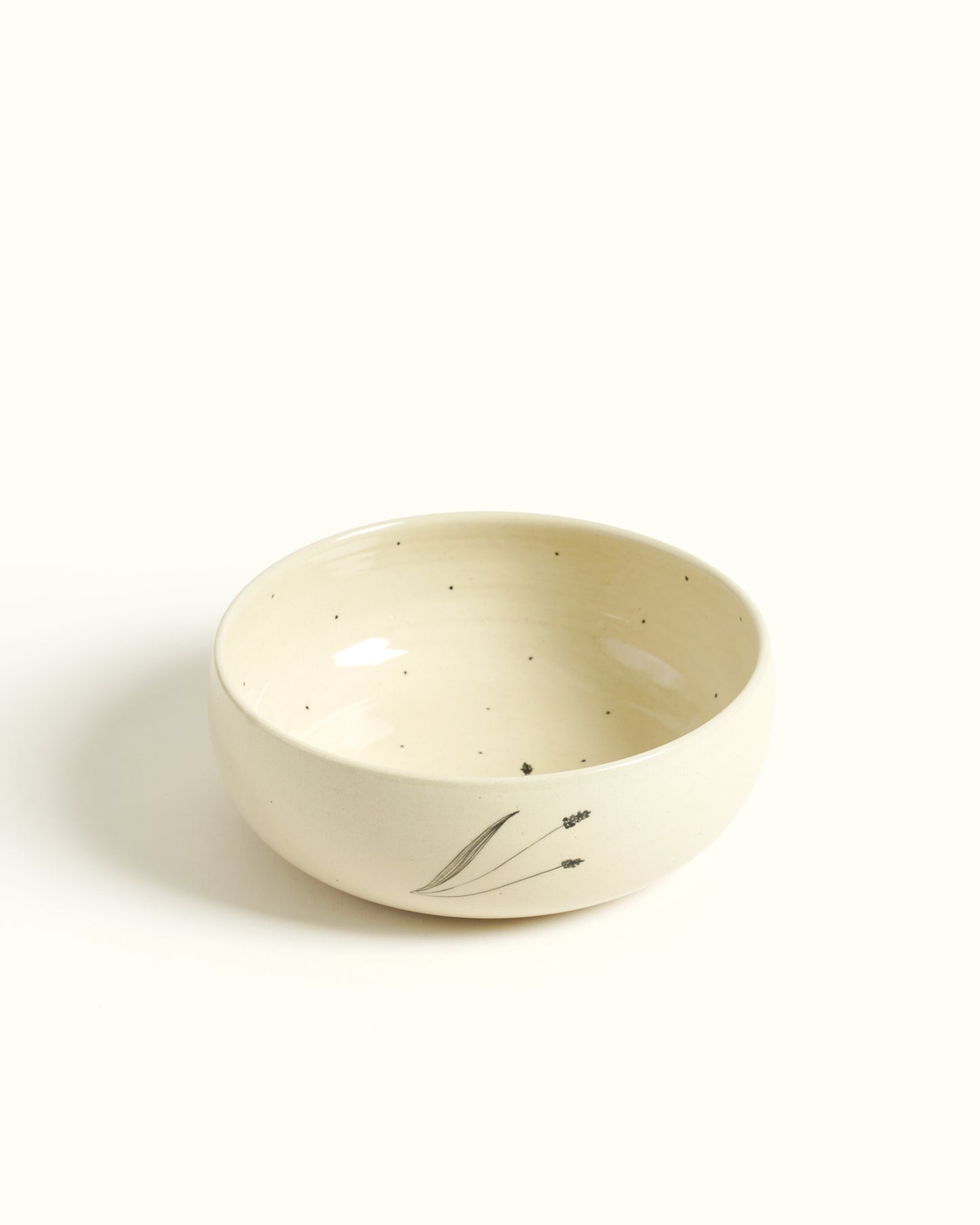 Lavender Serving Bowl
