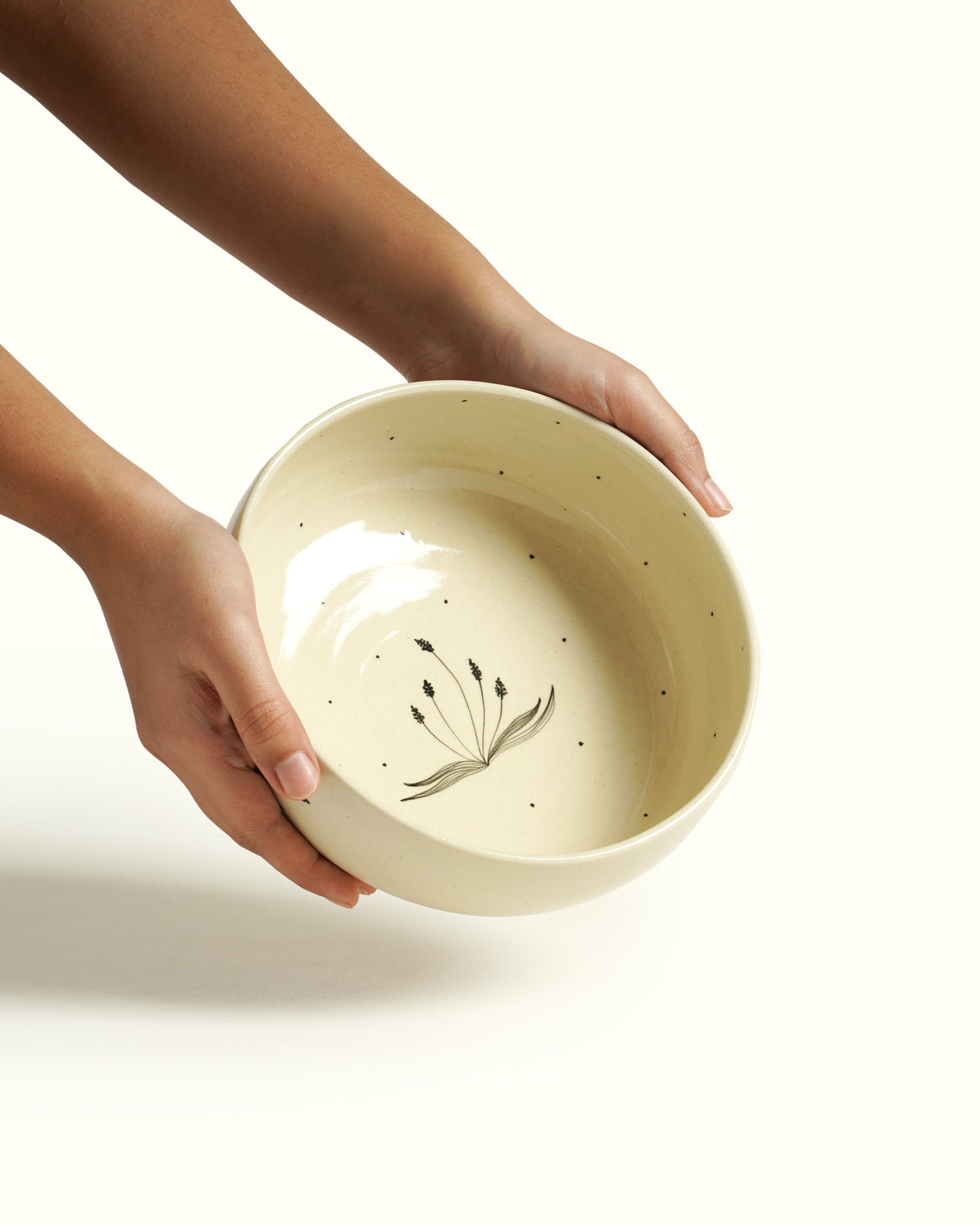 Lavender Serving Bowl