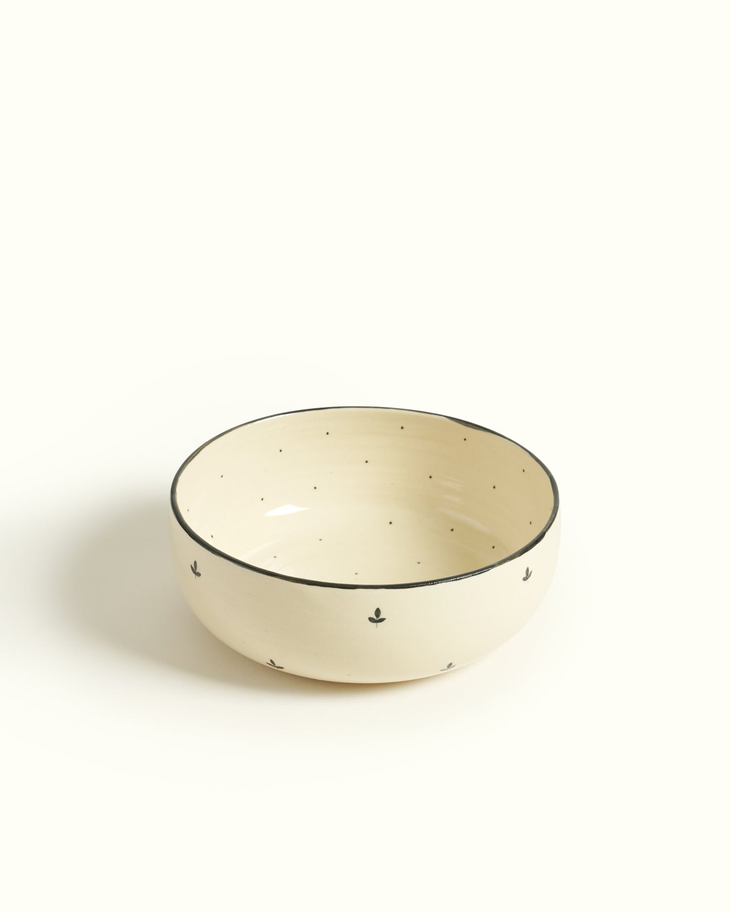 Mogra Serving Bowl
