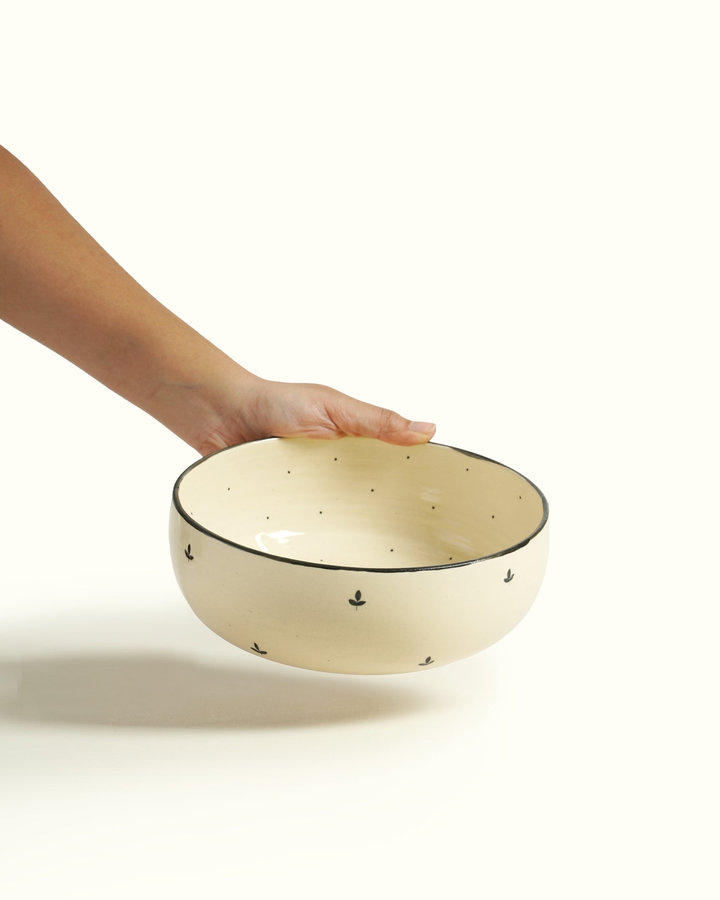 Mogra Serving Bowl
