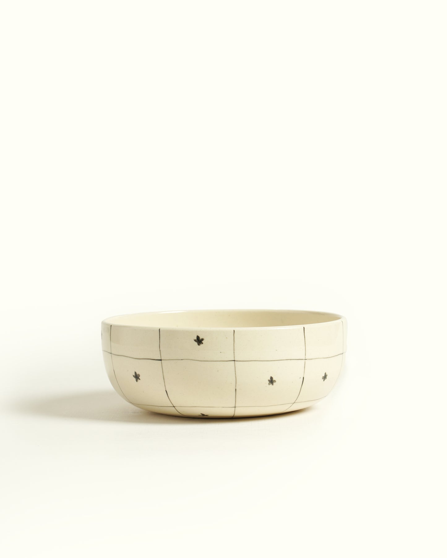Daisy Serving Bowl