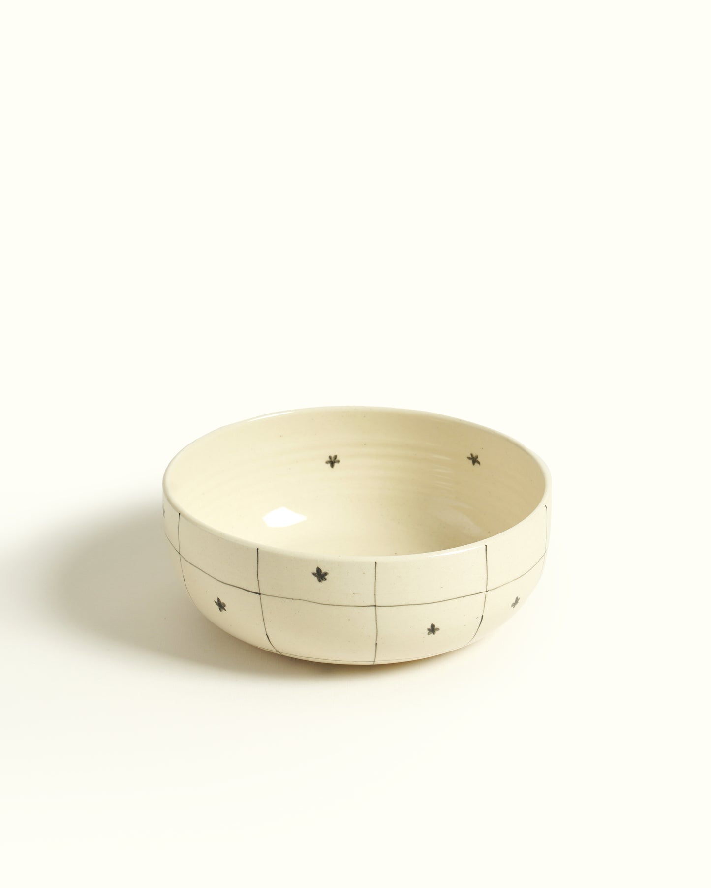 Daisy Serving Bowl