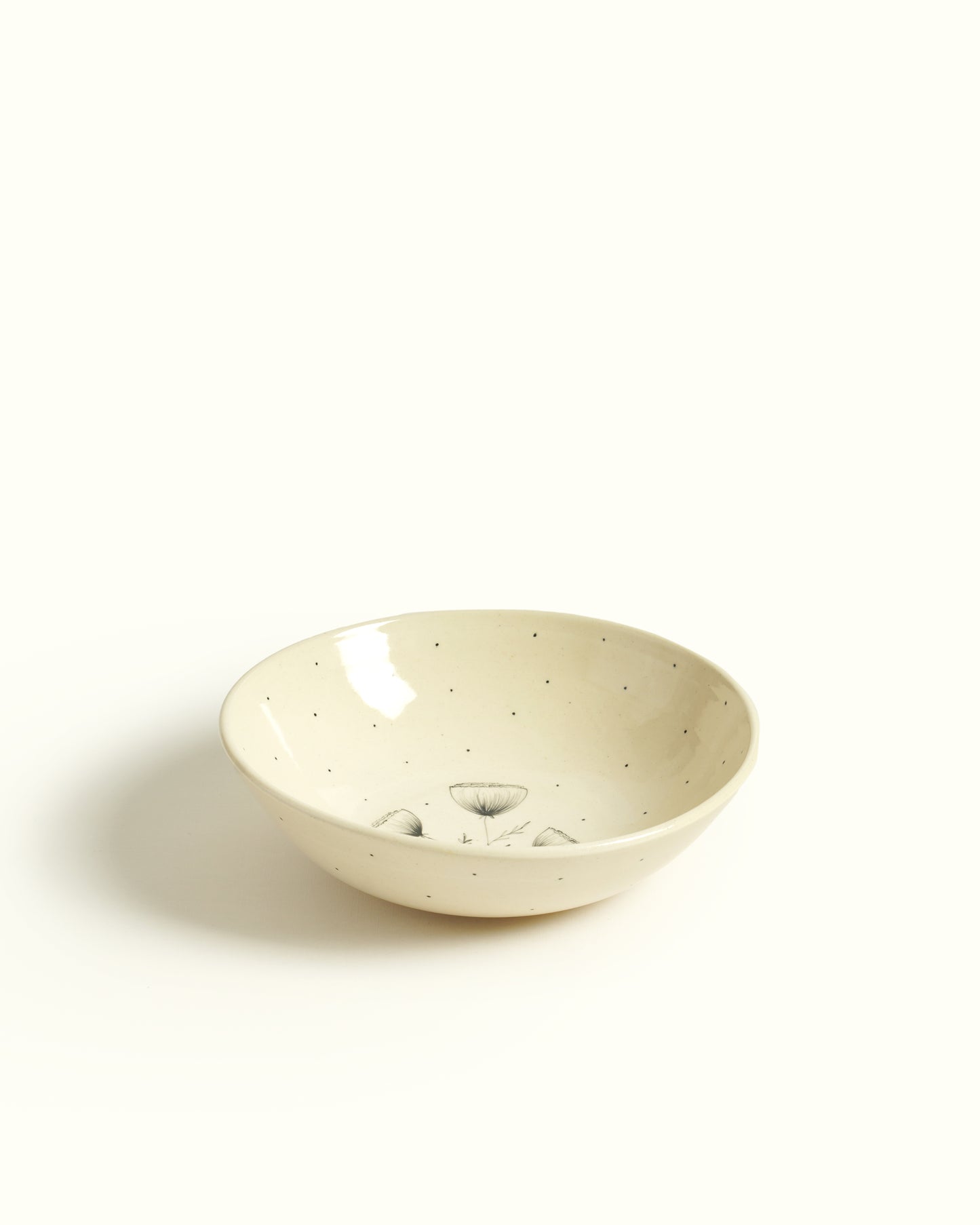 Carnations Salad Bowl