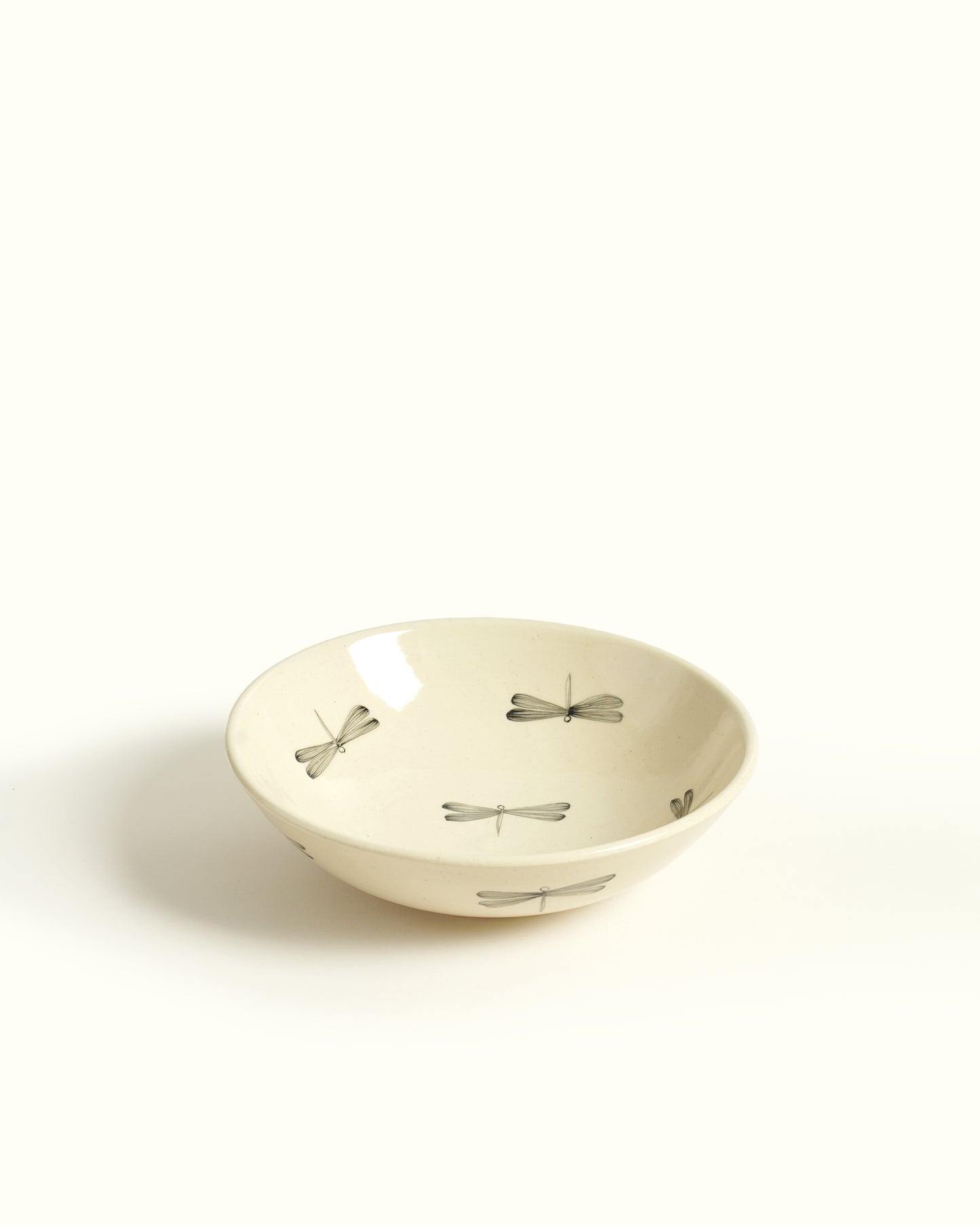 Dragonfly Salad Bowl