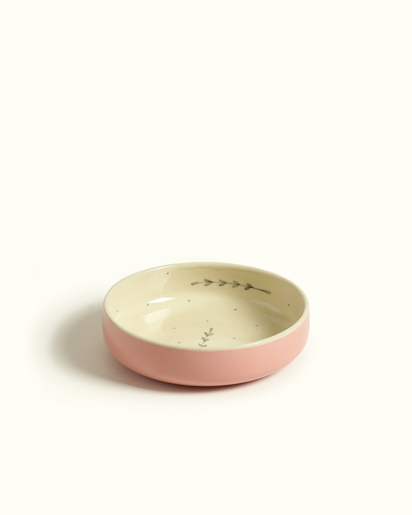 Durba Pasta Bowl, Pink