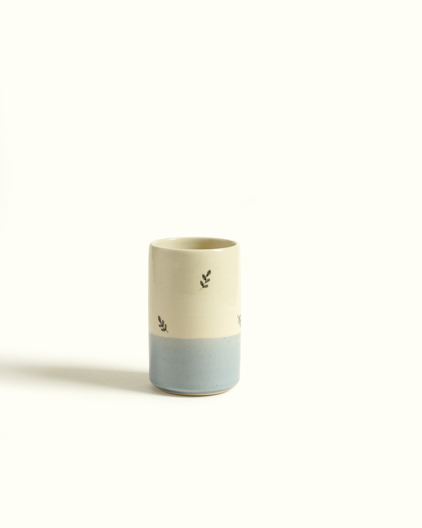 Gulmohar Pen Stand, Blue