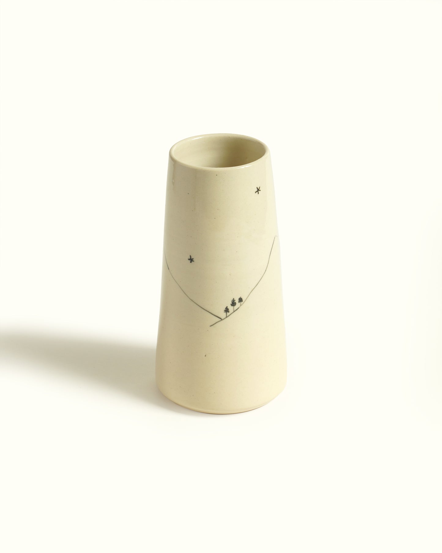 Hills Flower Vase