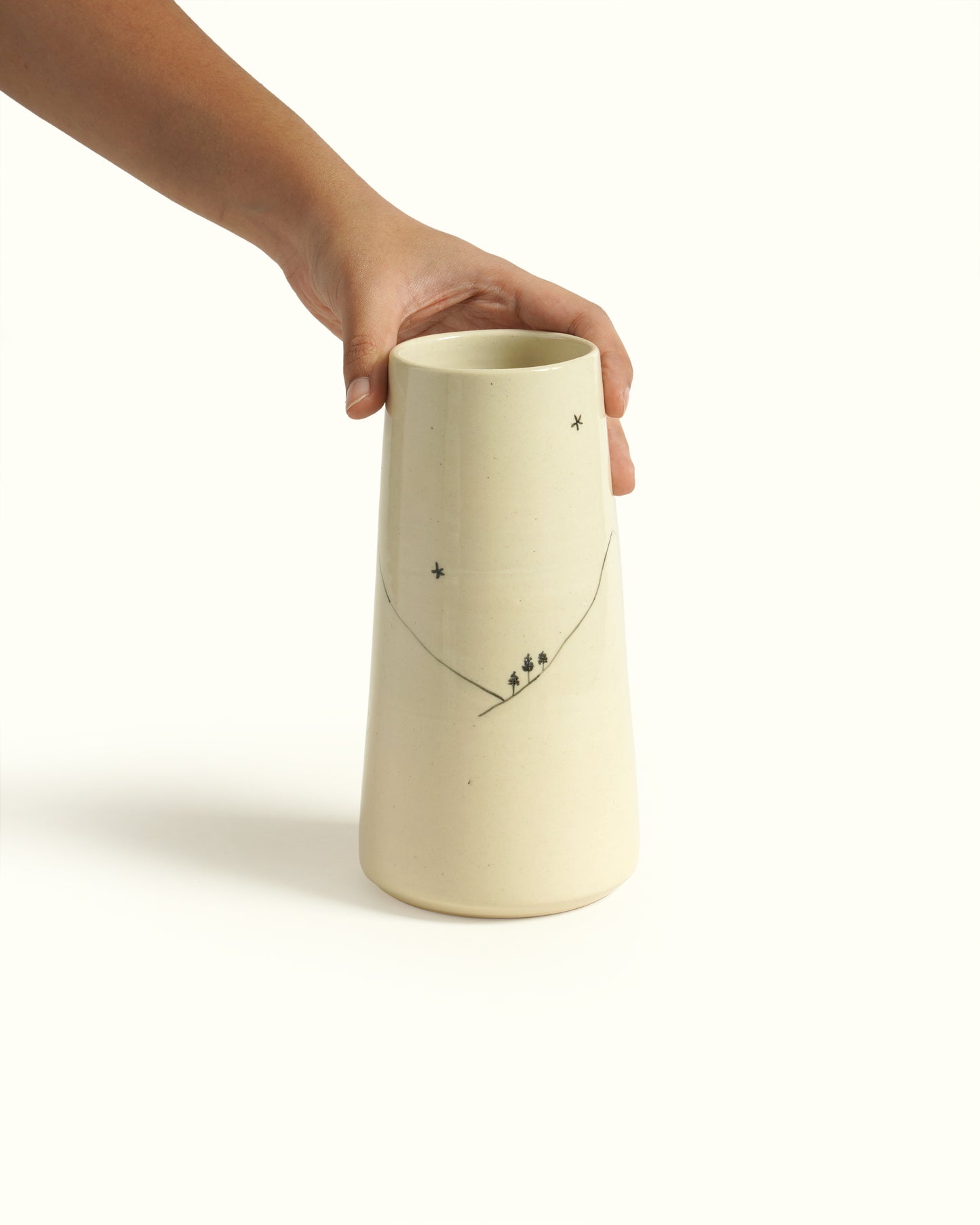 Hills Flower Vase