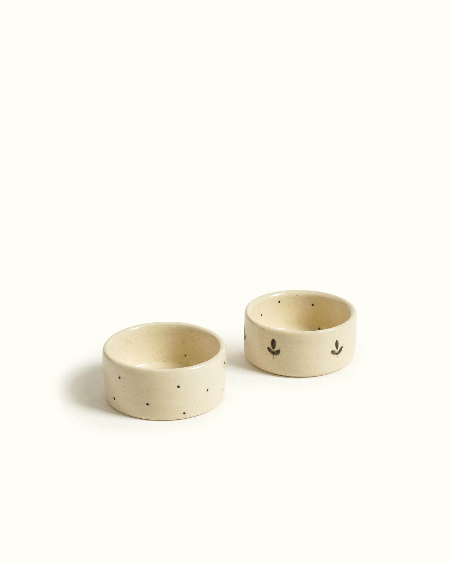 Mogra Tealight Holders ( Set of 2)