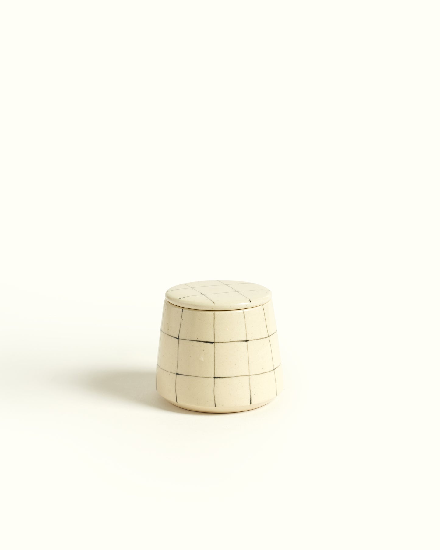 Check Jar Candle, Vanilla