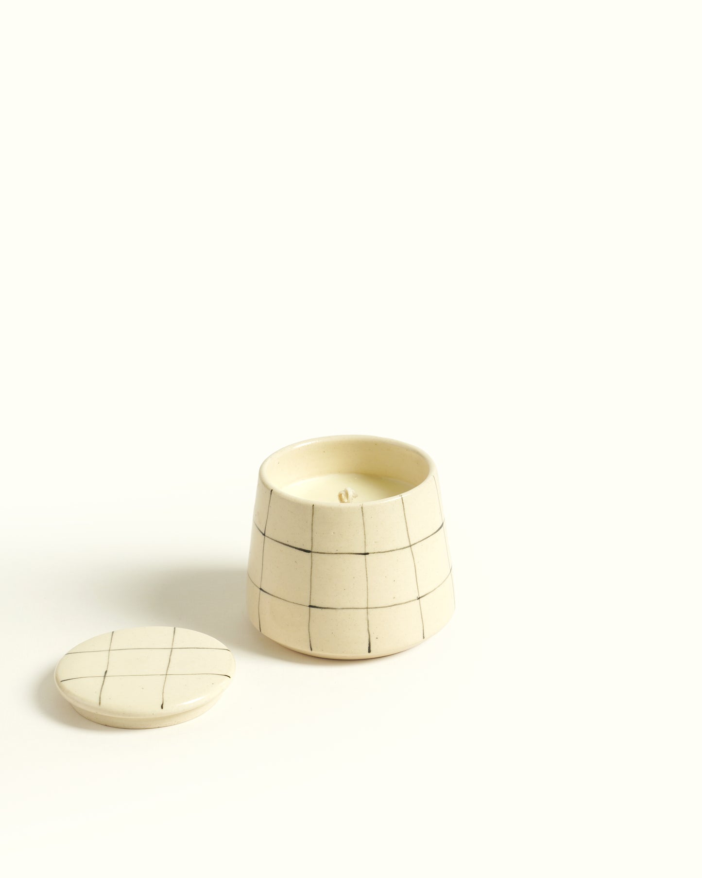 Check Jar Candle, Vanilla