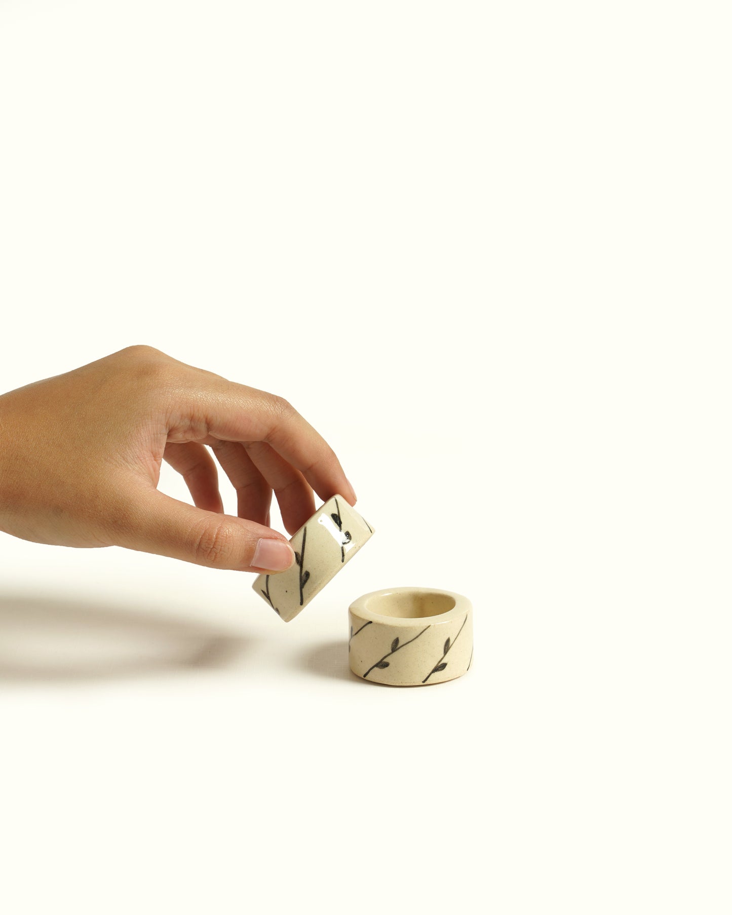 Creepers Napkin Ring
