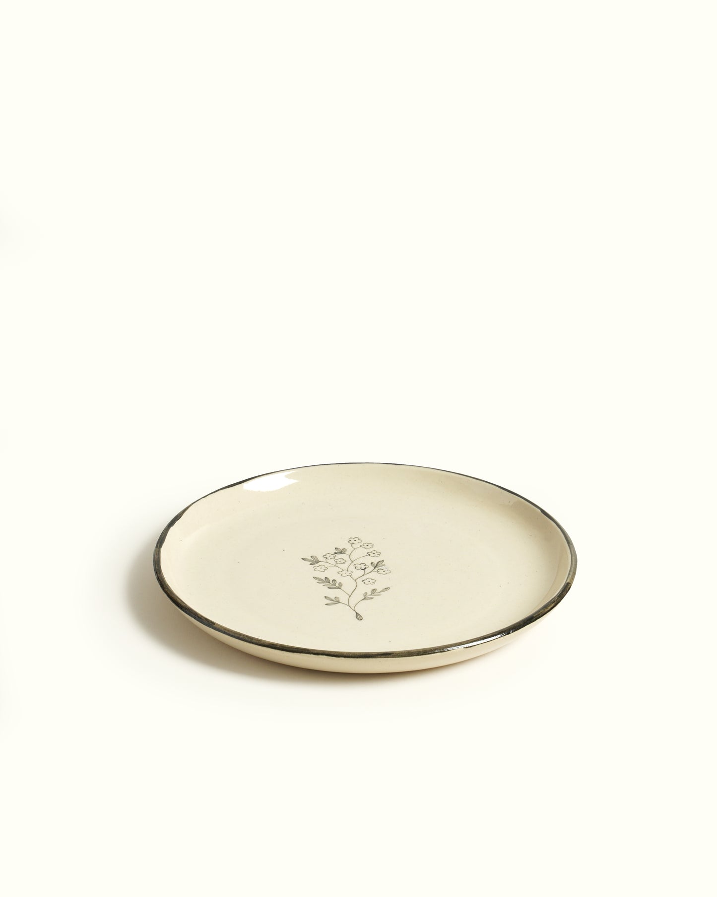 Chameli Quarter Plates (Set of 2)