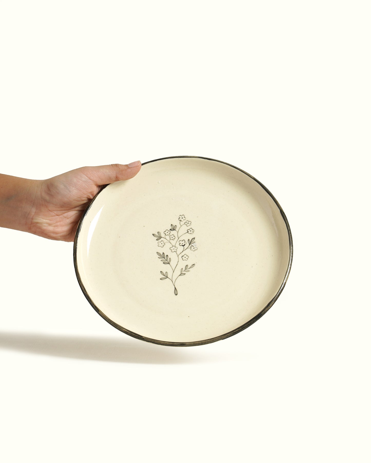 Chameli Quarter Plates (Set of 2)