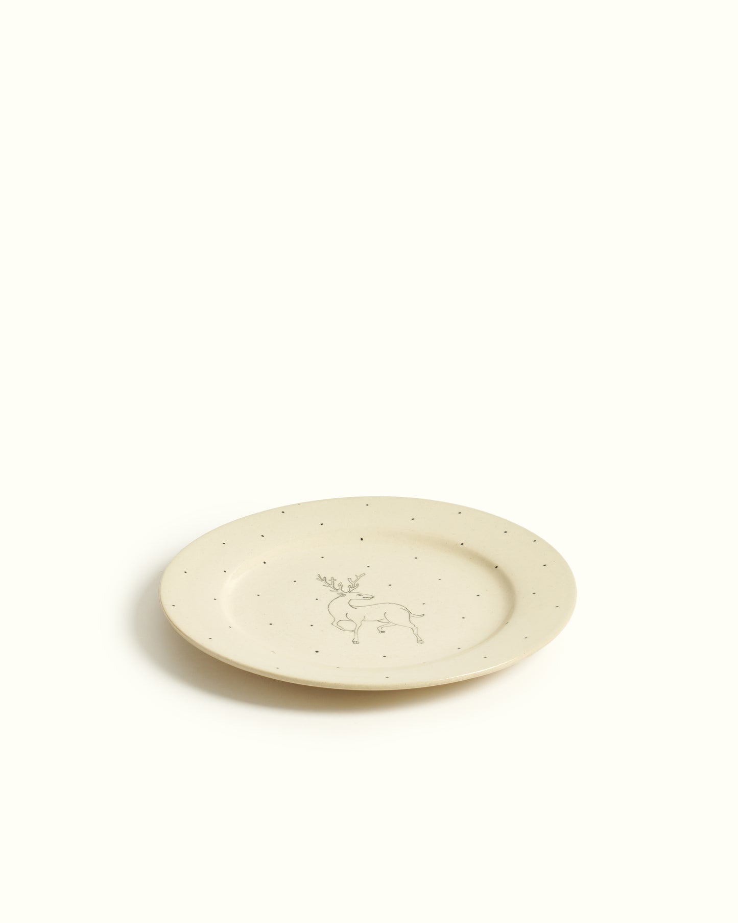 Reindeer Salad Plates (Set of 2)