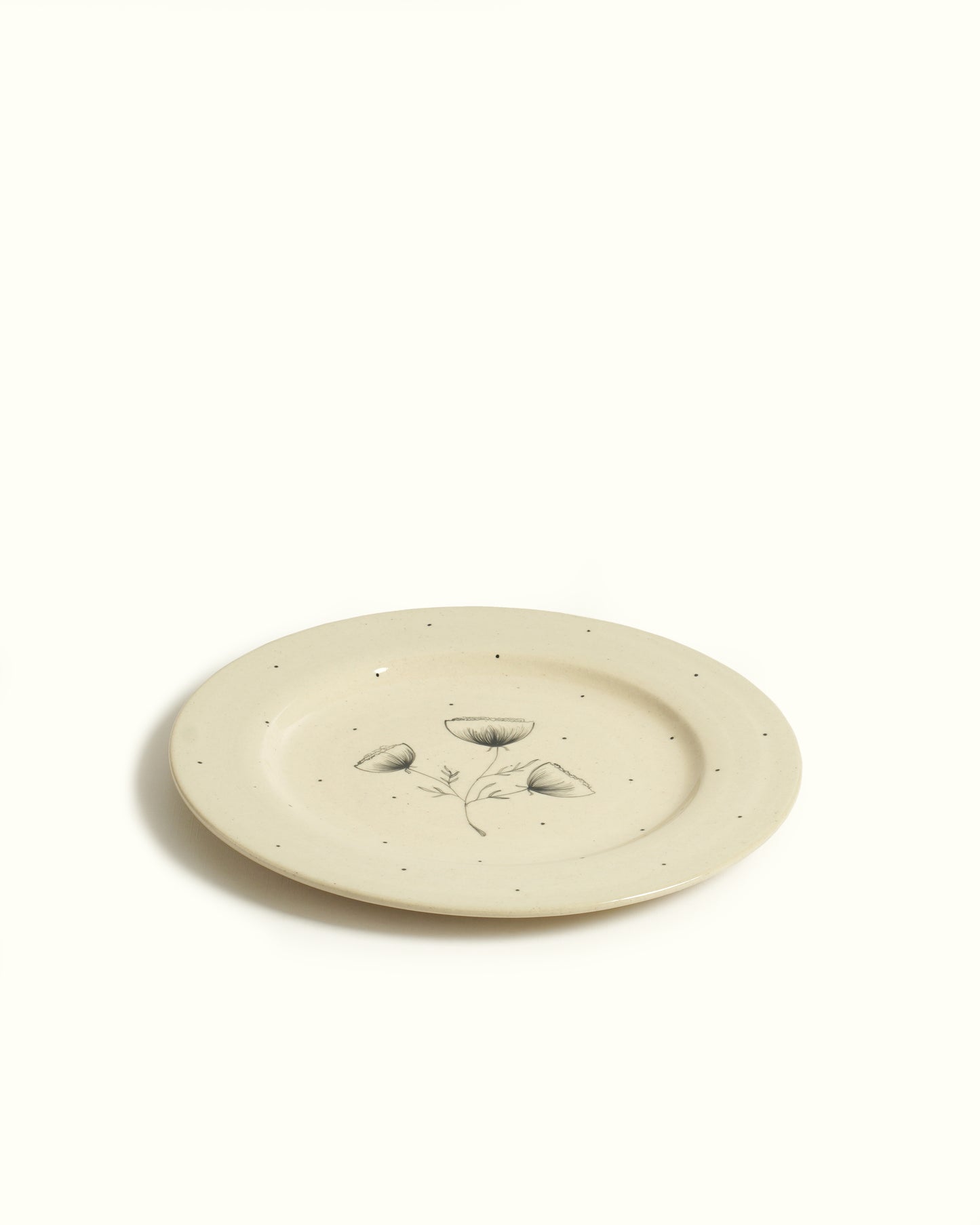 Carnation Plate
