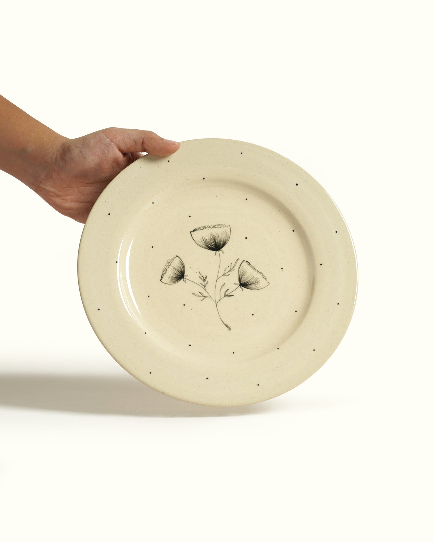 Carnation Plate