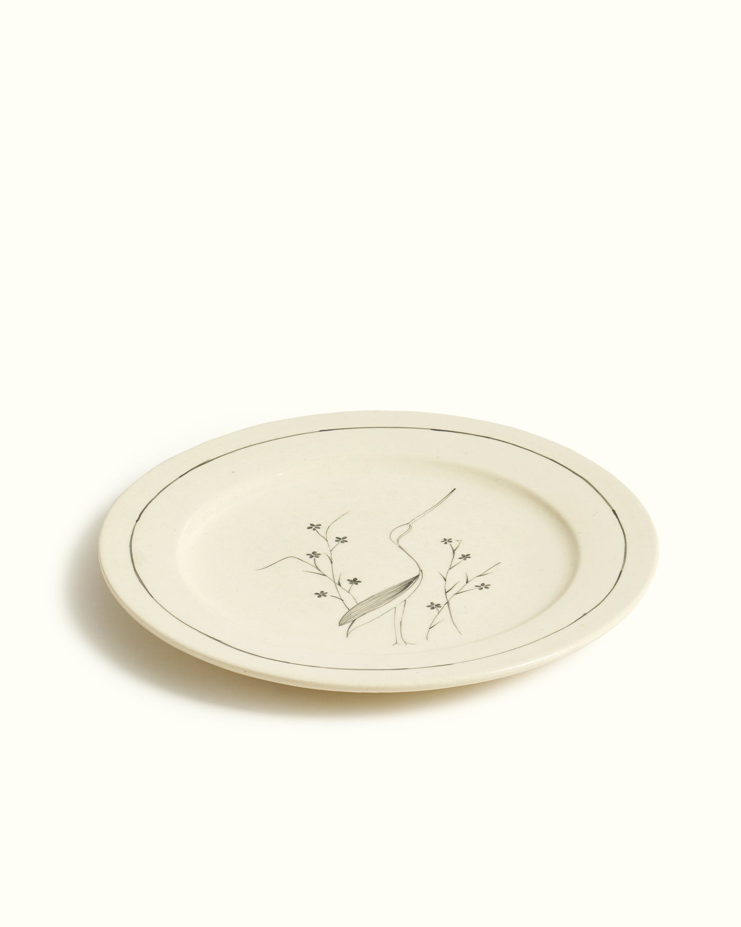 Crane Plates (Set of 2)