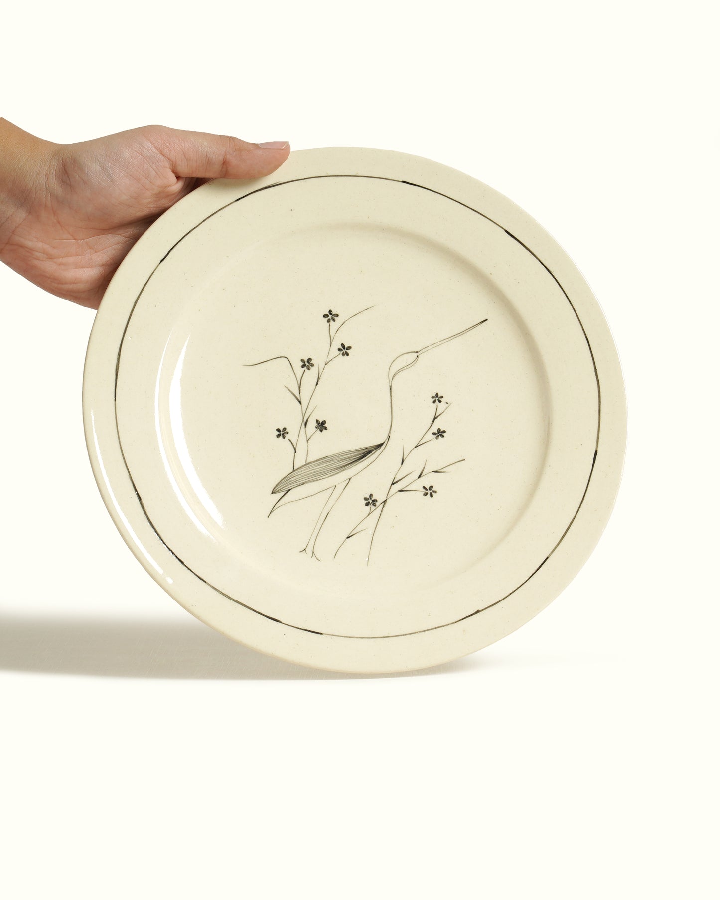 Crane Plates (Set of 2)
