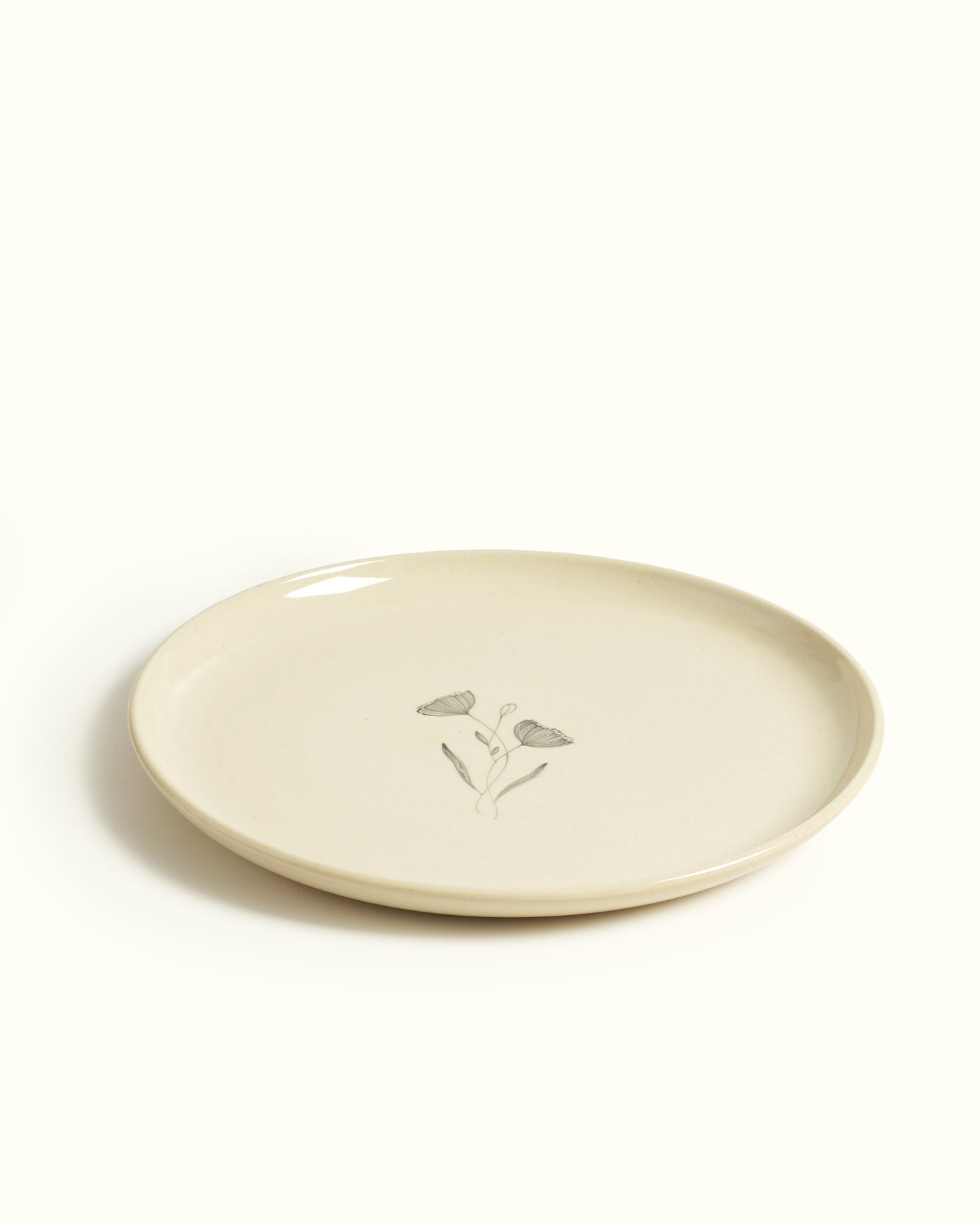 Poppy Dinner Plates (Set of 2)