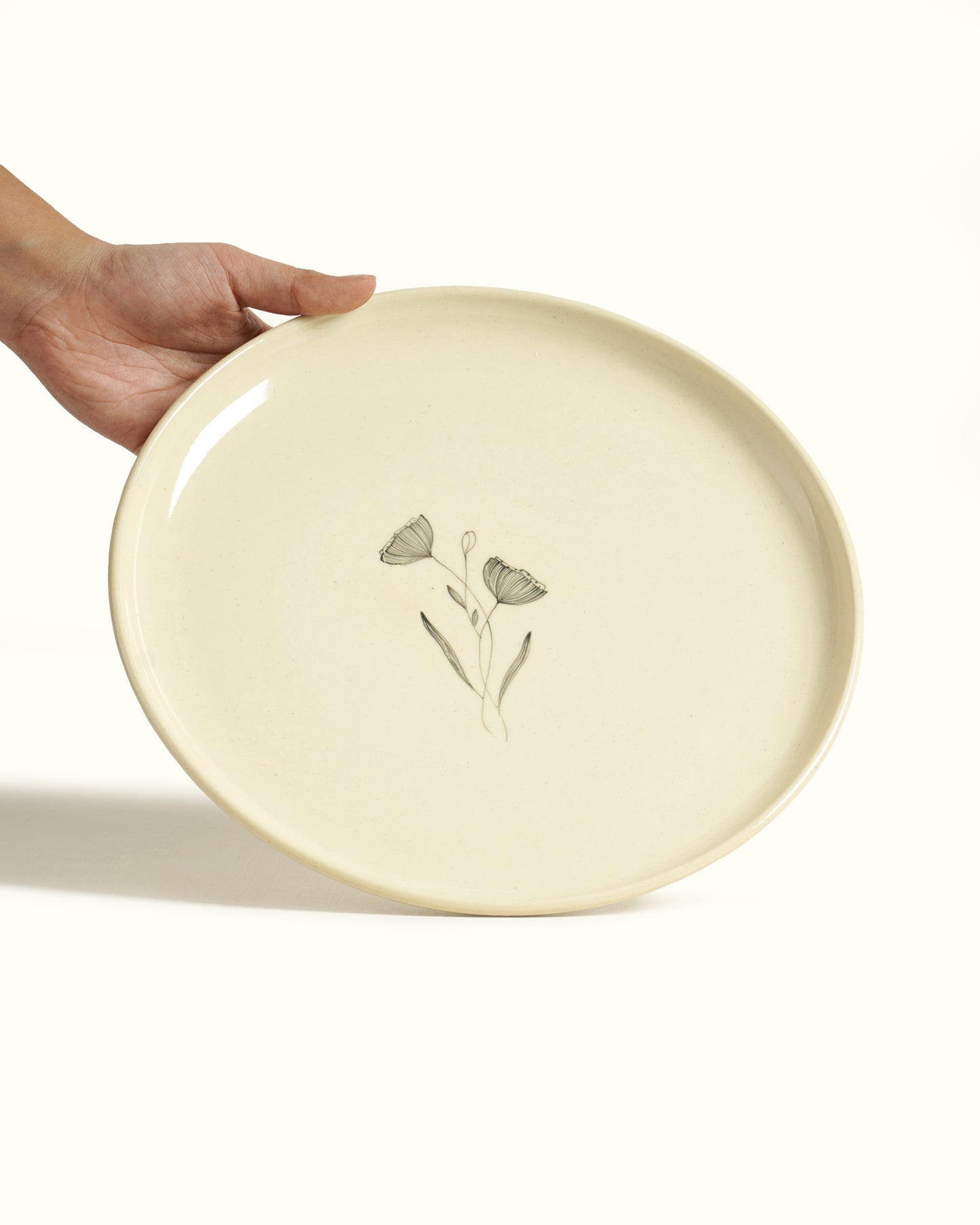 Poppy Dinner Plates (Set of 2)