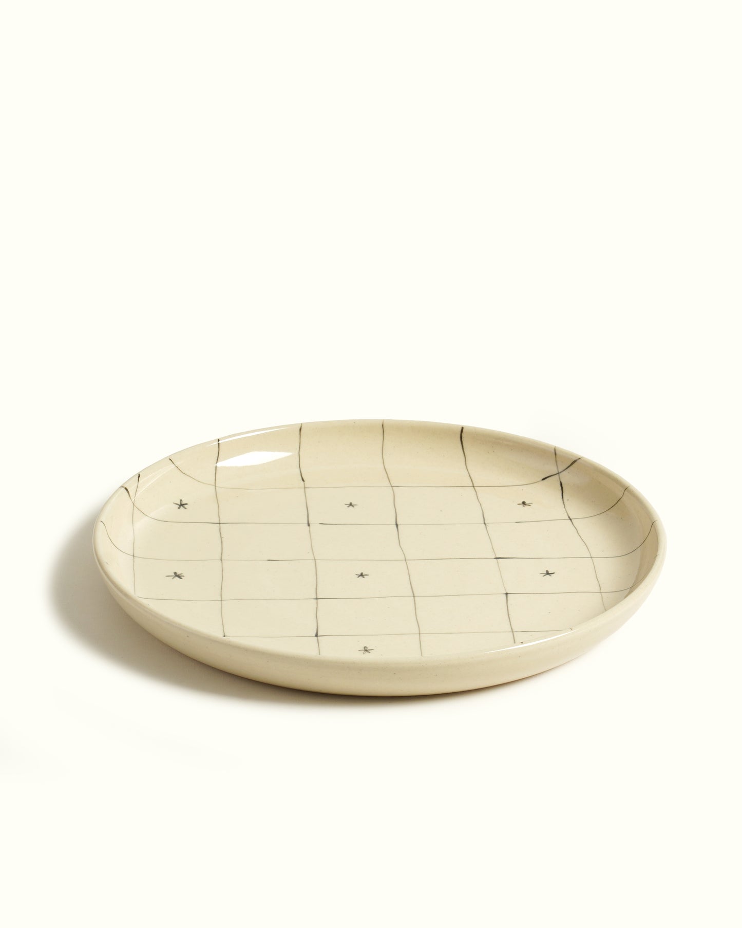 Daisy Dinner Plates (Set of 2)