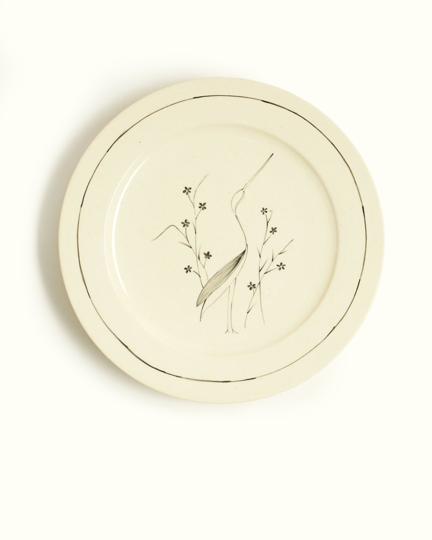 Crane Plates (Set of 2)