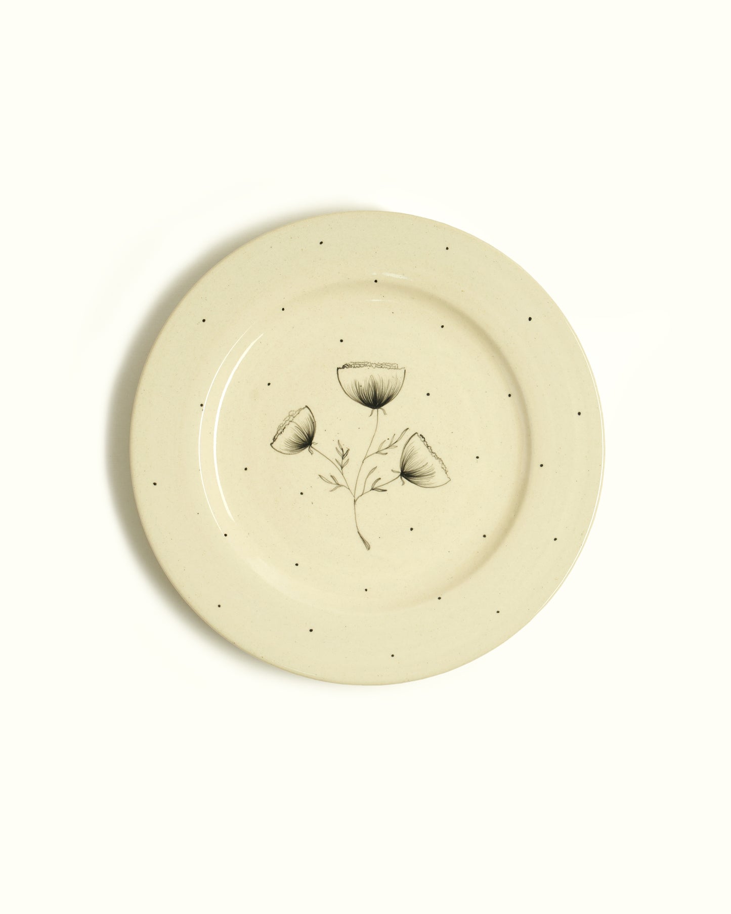 Carnation Plate