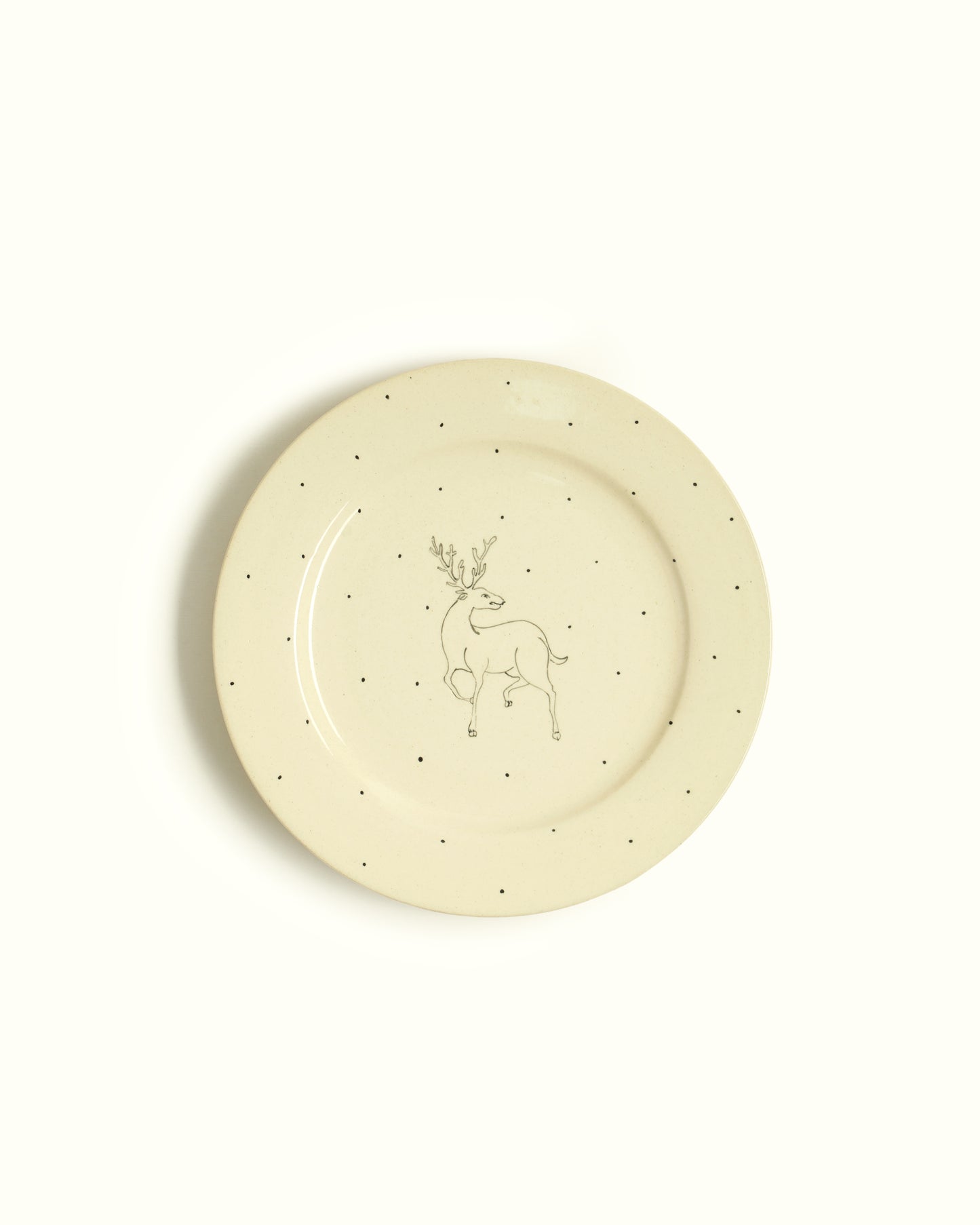 Reindeer Salad Plates (Set of 2)