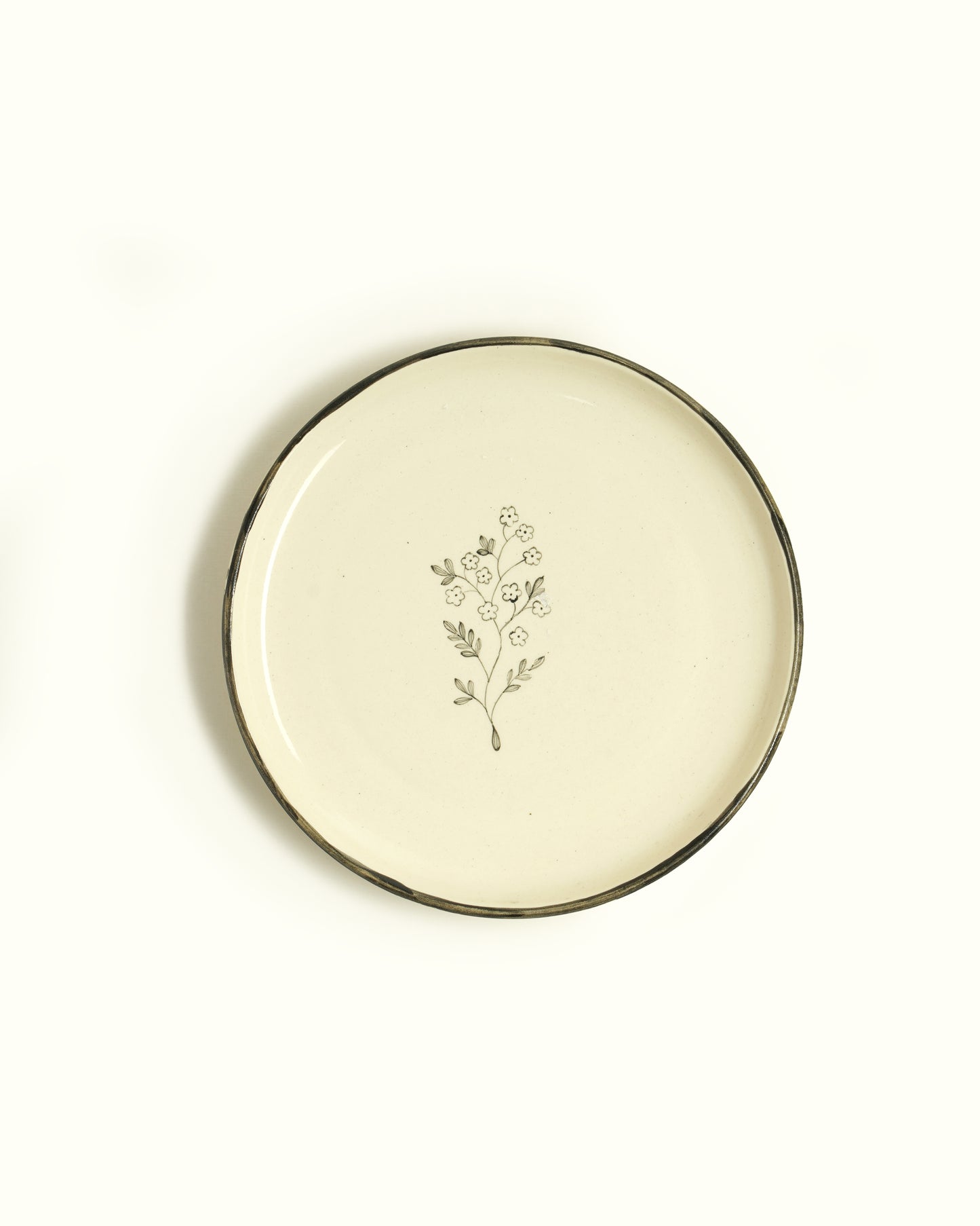 Chameli Quarter Plates (Set of 2)