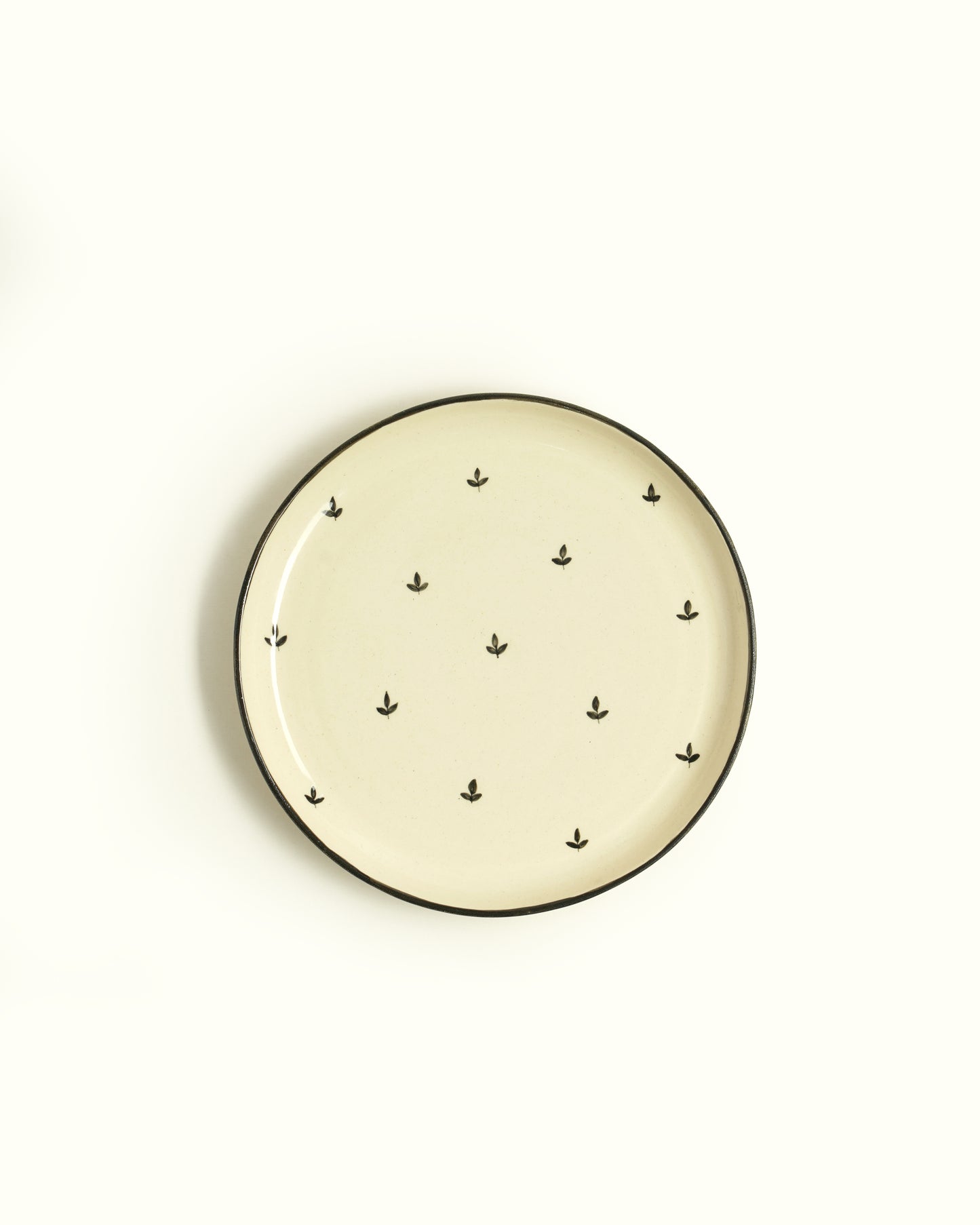 Mogra Quarter Plates (Set of 2)