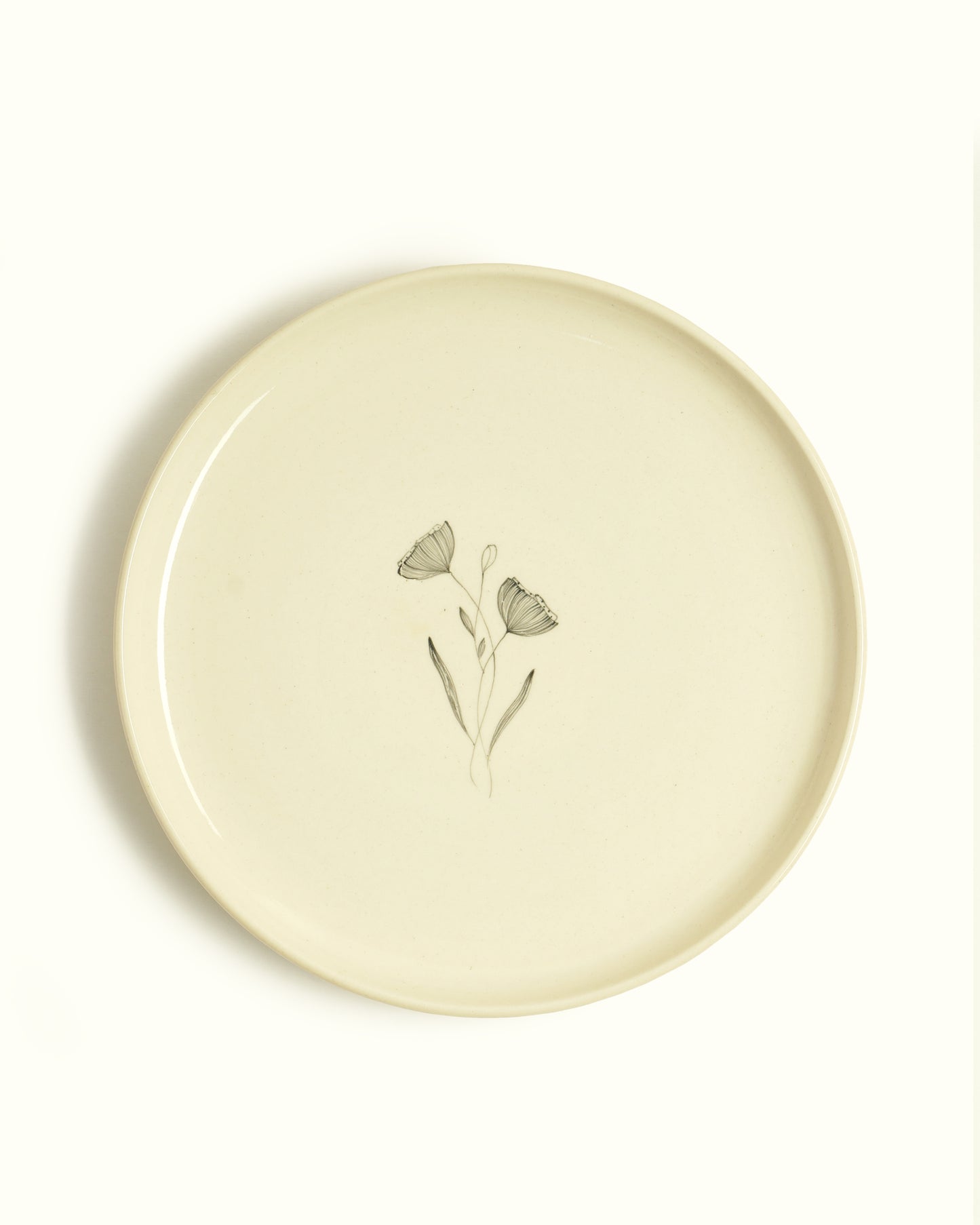Poppy Dinner Plates (Set of 2)