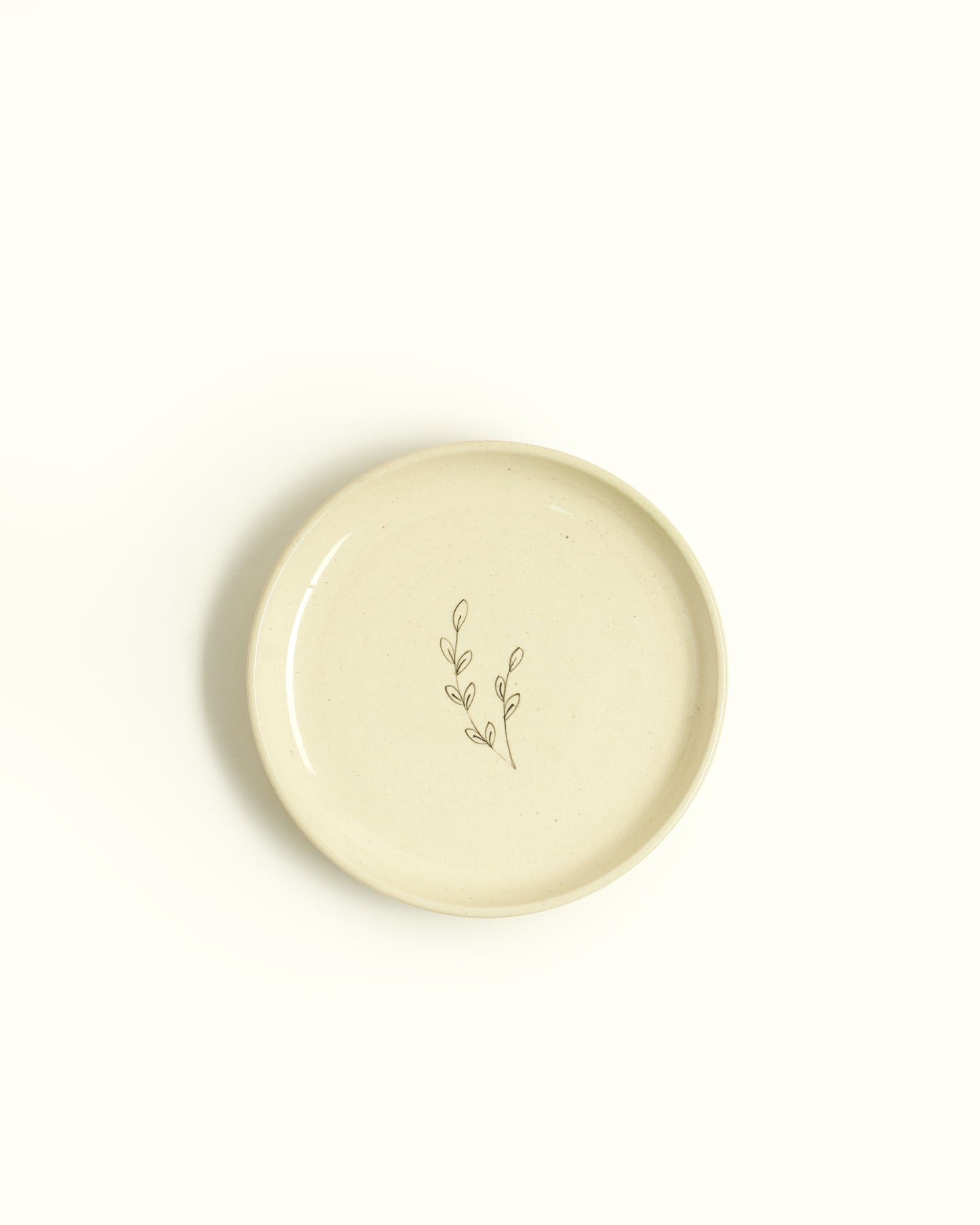 Vines Butter Dish