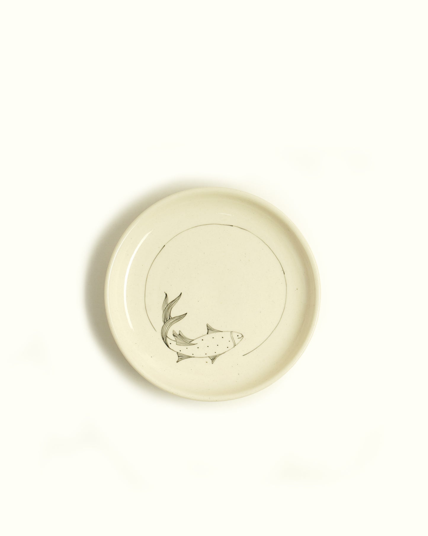 Koi Fish Tapas Plates (Set of 2 )
